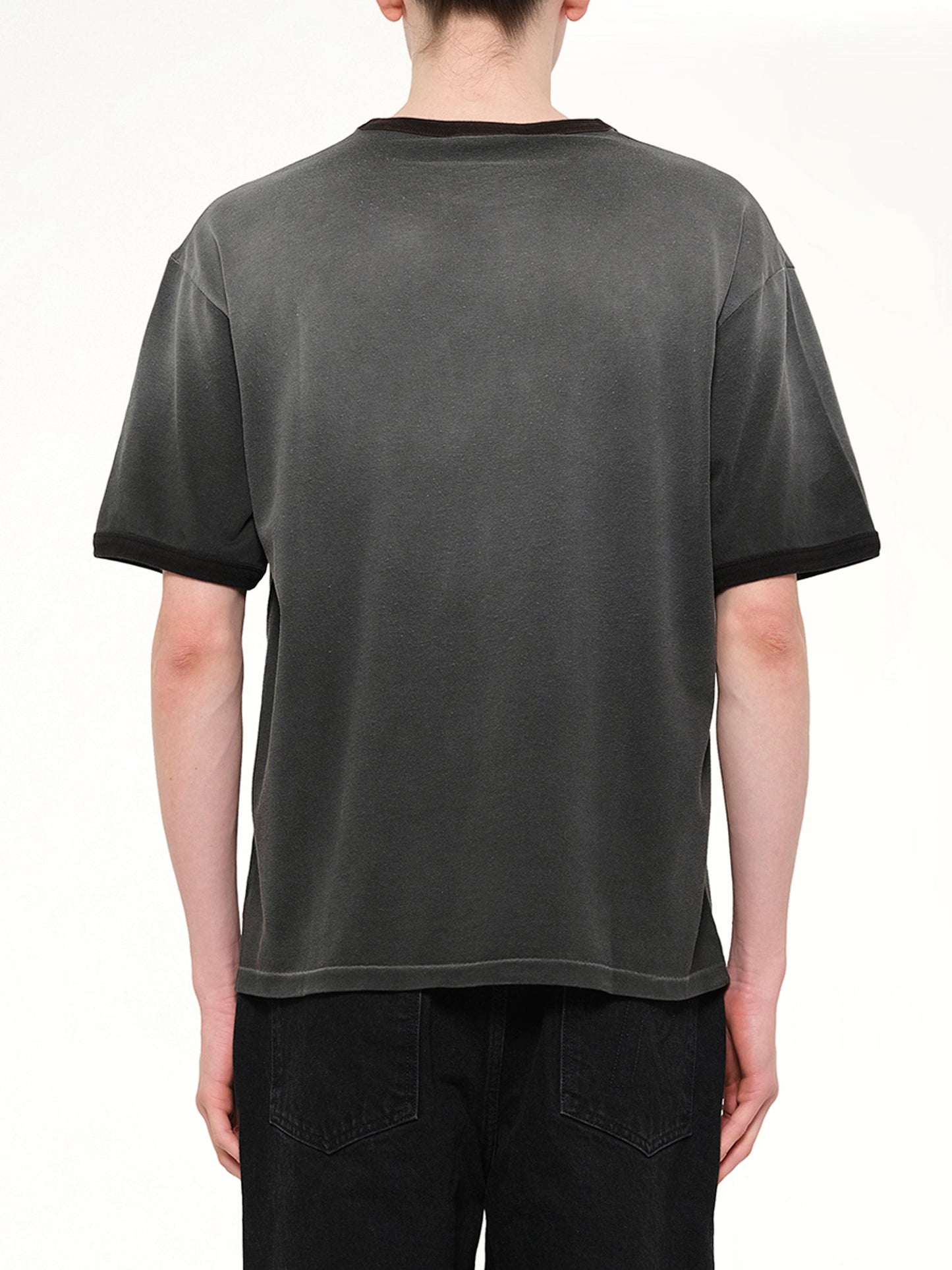 Represent Ringer T-Shirt (Black)
