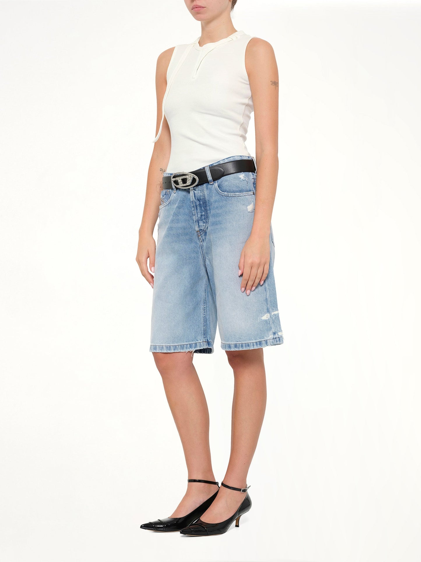 DIESEL T-IARA Tank Top (White)