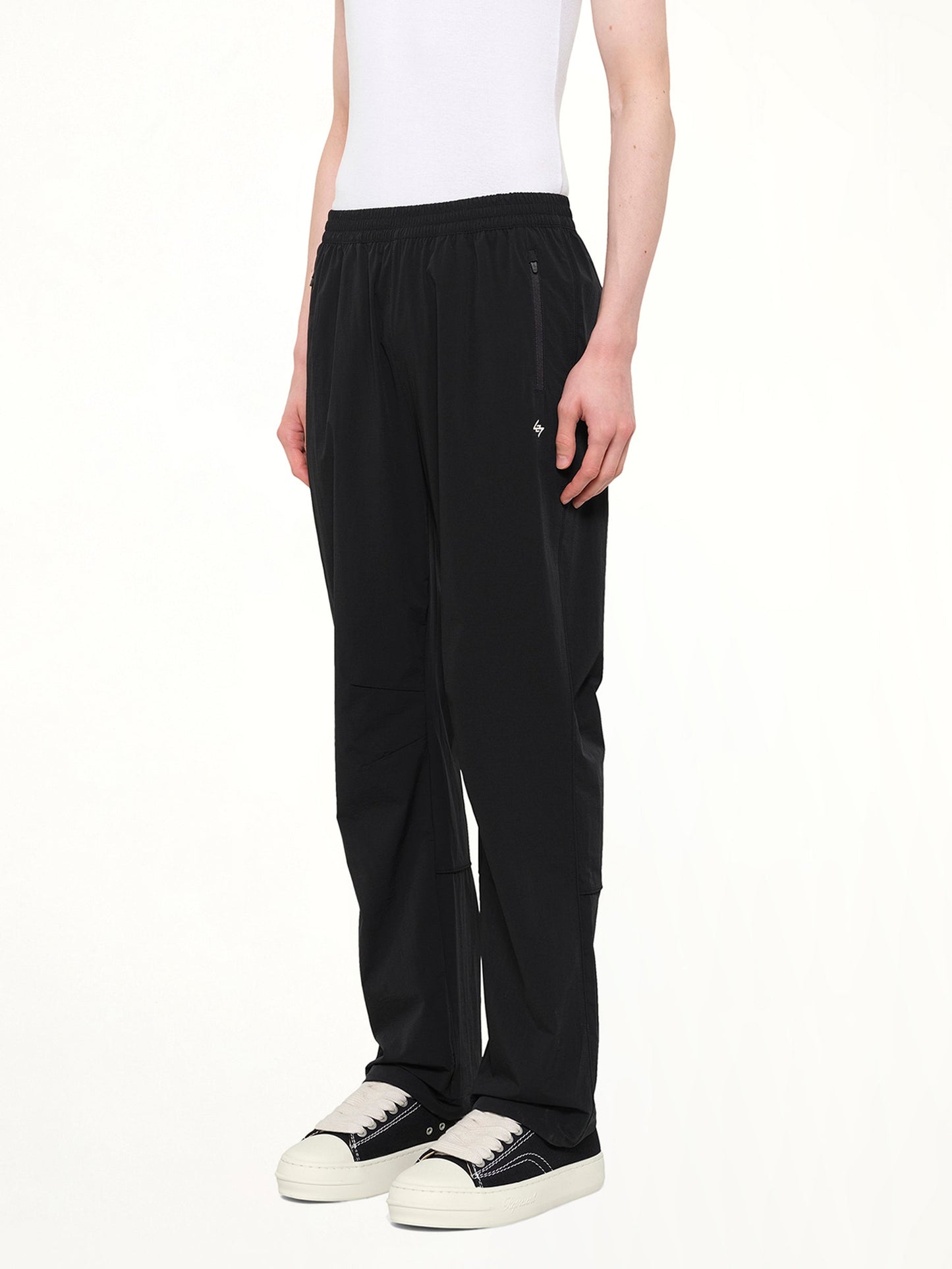 REPRESENT Team 247 Straight Leg Track Pant (Black)