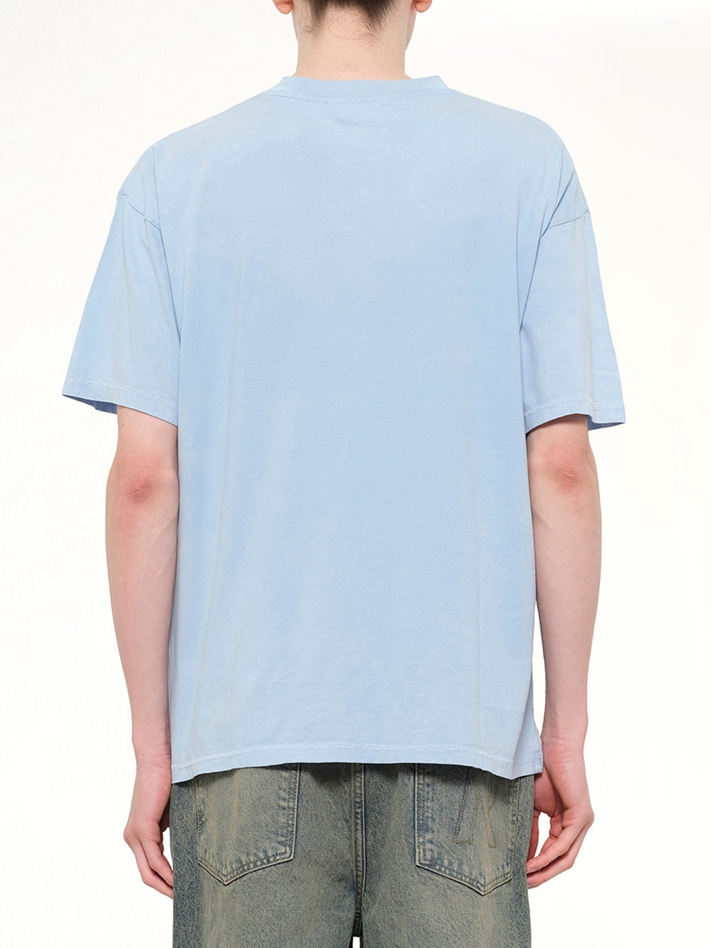 REPRESENT Western Initial T-Shirt (Blue)