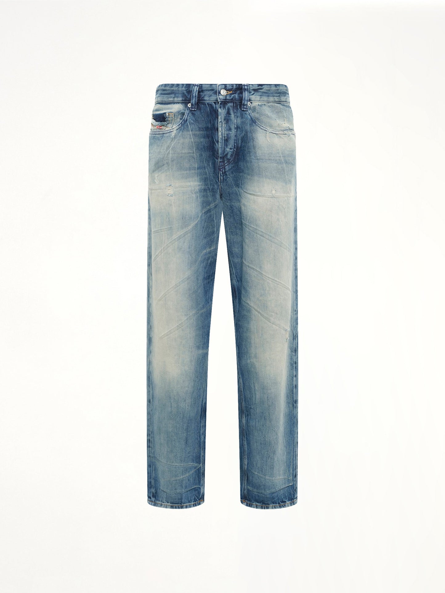 DIESEL 2001 D-MACRO Jeans (Blue)