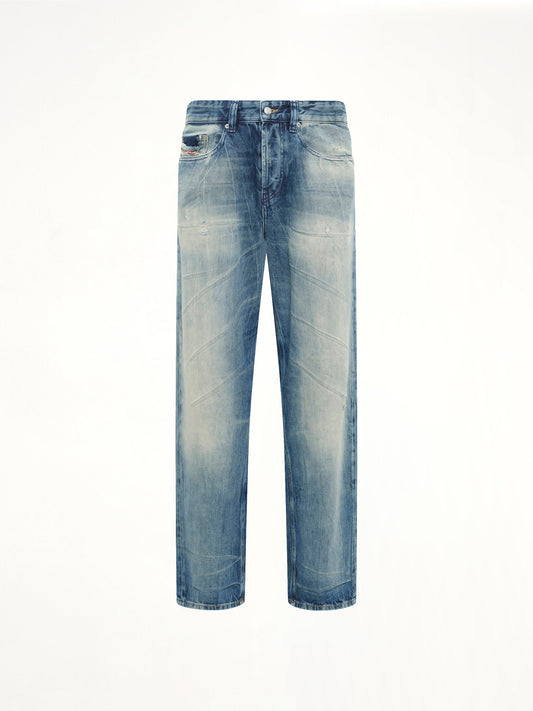 DIESEL 2001 D-MACRO Jeans (Blue)