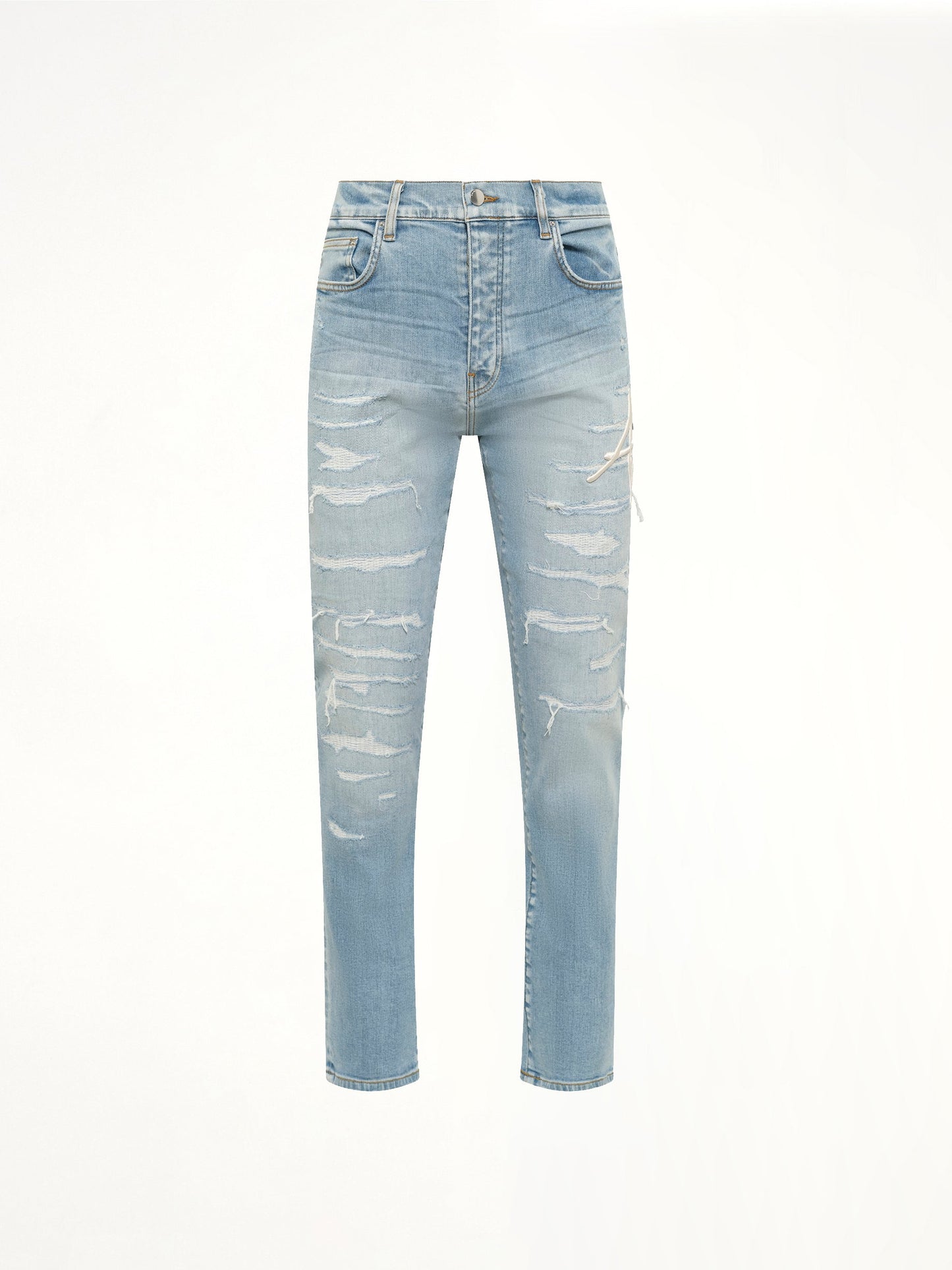 Amiri Repaired Slim Jean (Blue)