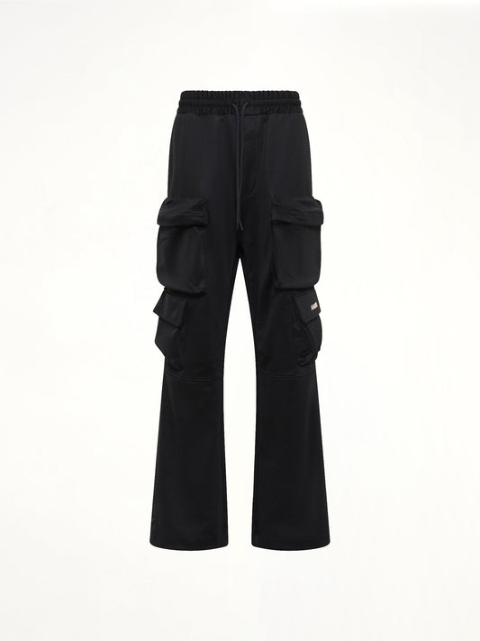 AMIRI Cargo Track Pants (Black)