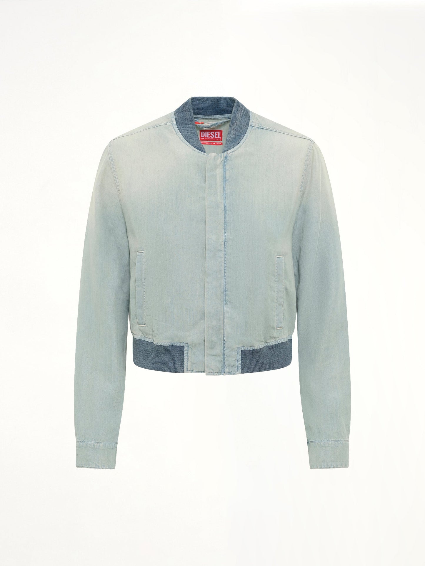 DIESEL DE-RANIA-S1 Denim Jacket (Blue)