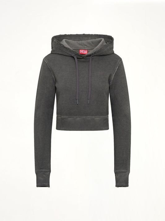 DIESEL F-SLIMMY-HOOD-S3 Hoodie (Grey)