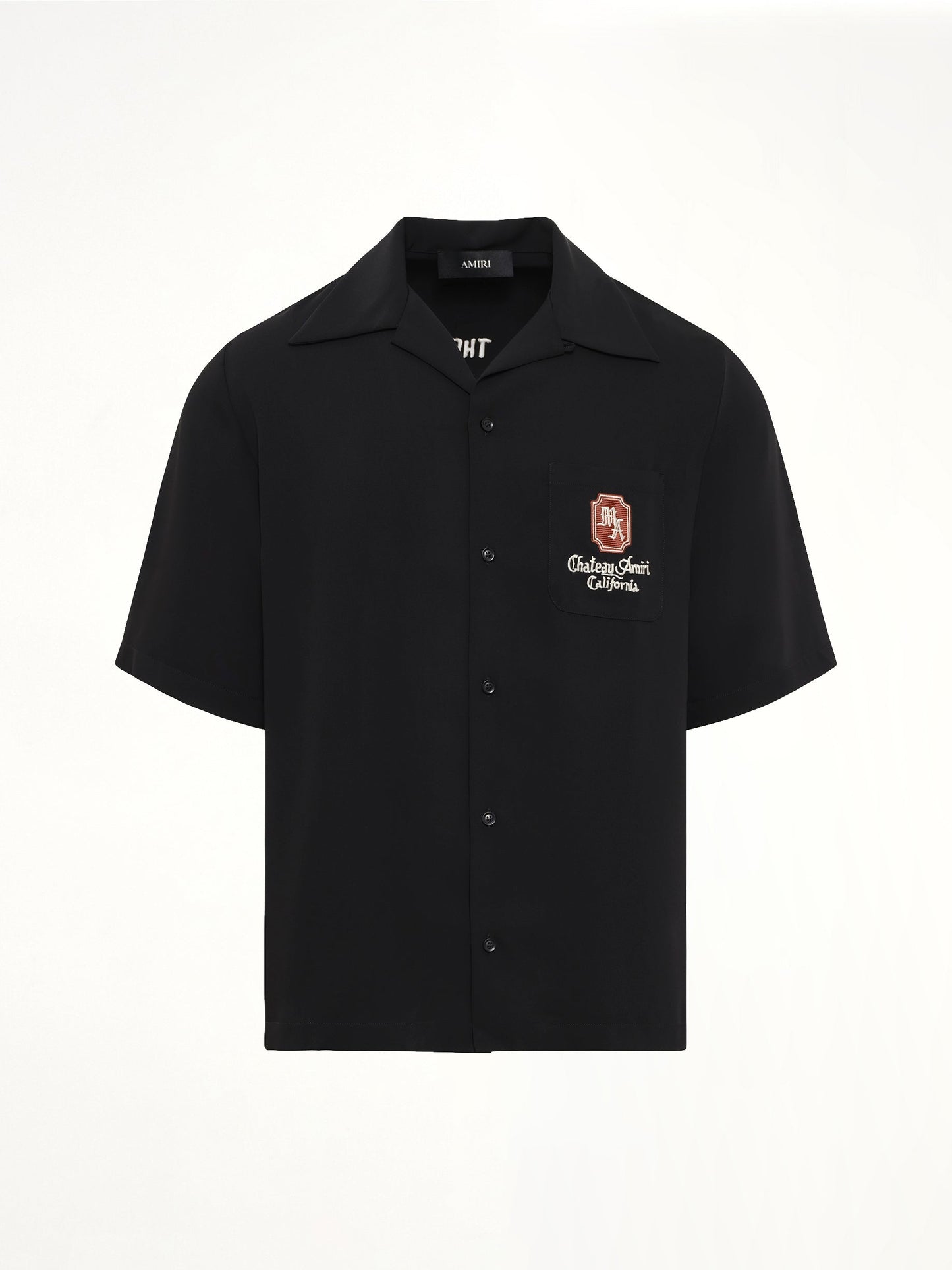 AMIRI MA Chateau Camp Shirt (Black)