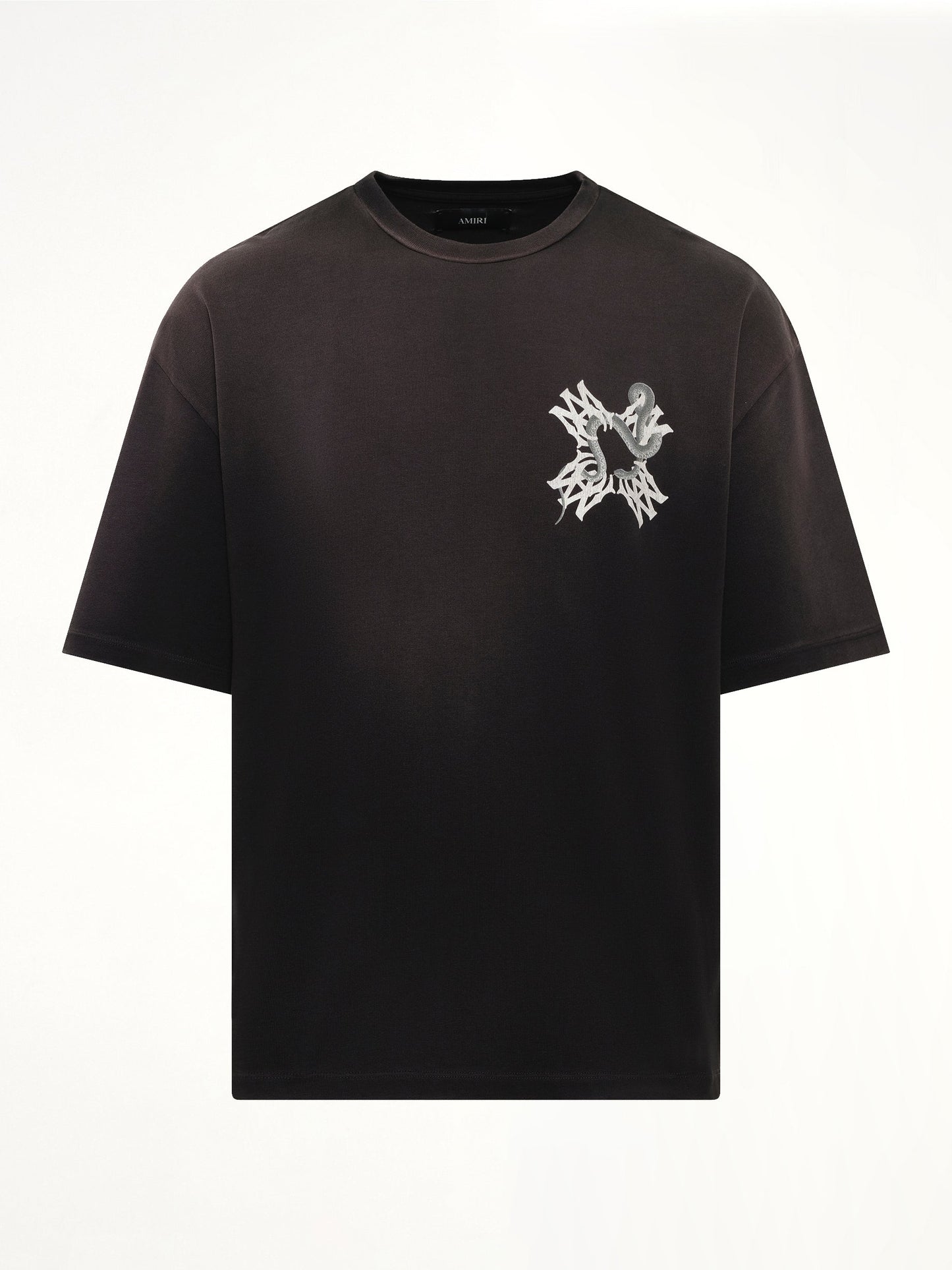 AMIRI MA Quad Snake Oversized T-Shirt (Black)
