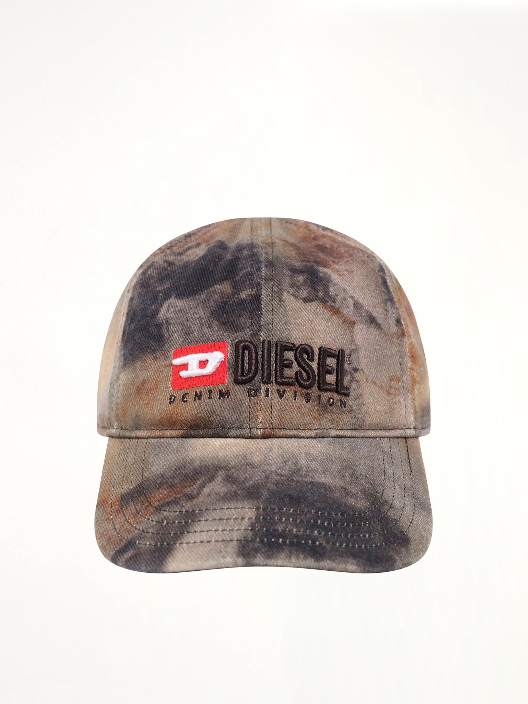 Image of Hats. Product name - C-AMO Cap in Blue colour by brand - DIESEL