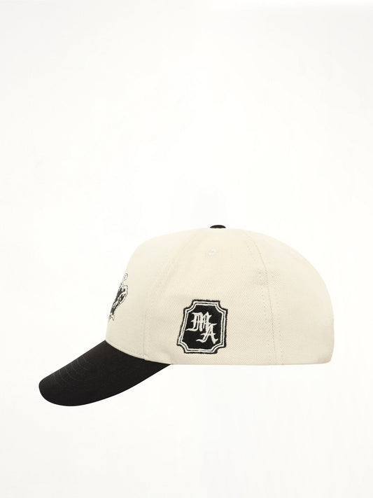 AMIRI Chateau Crest Denim Hat (Black)