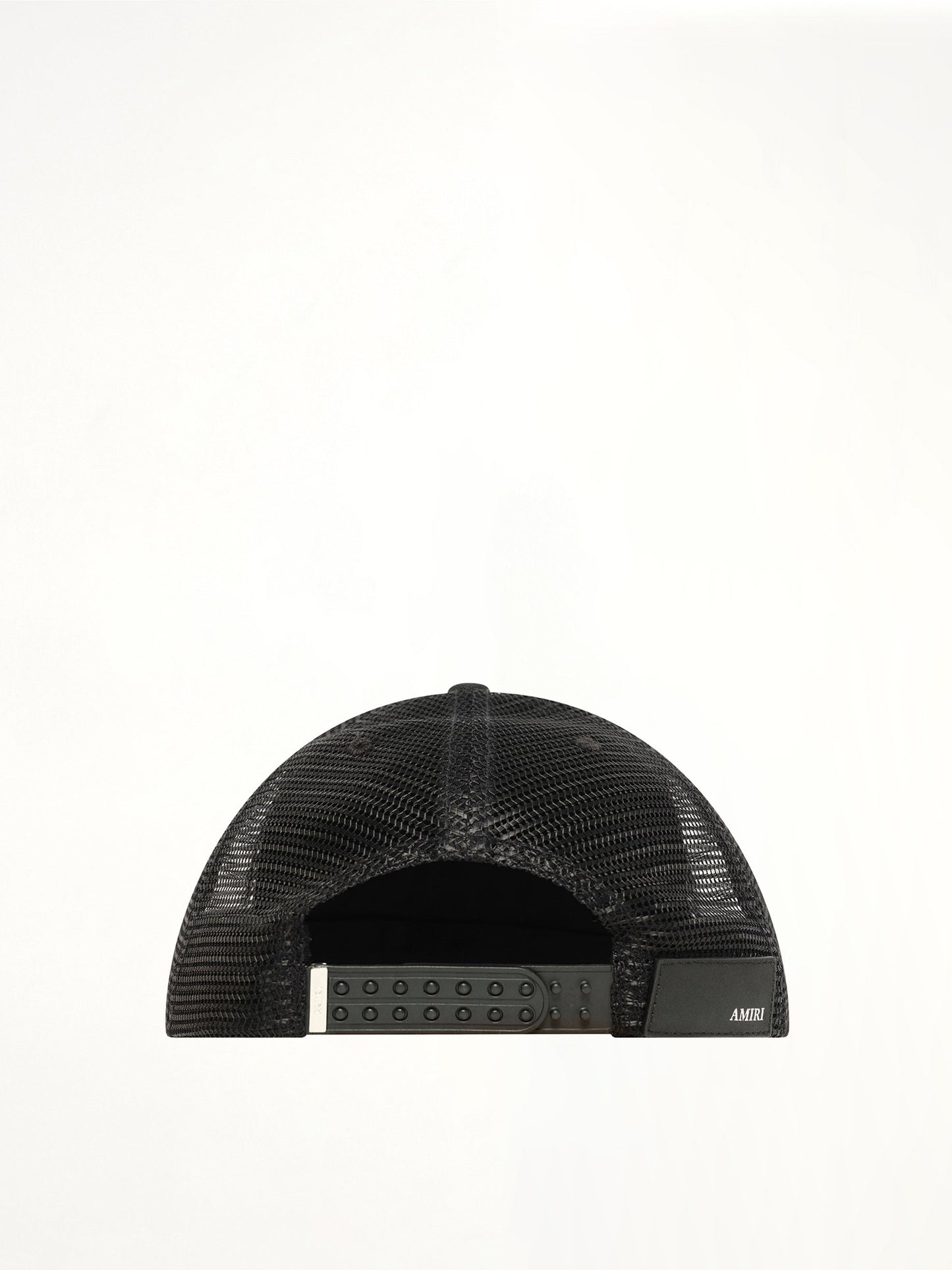 Faded Amiri Hollywood Trucker Hat (Black)