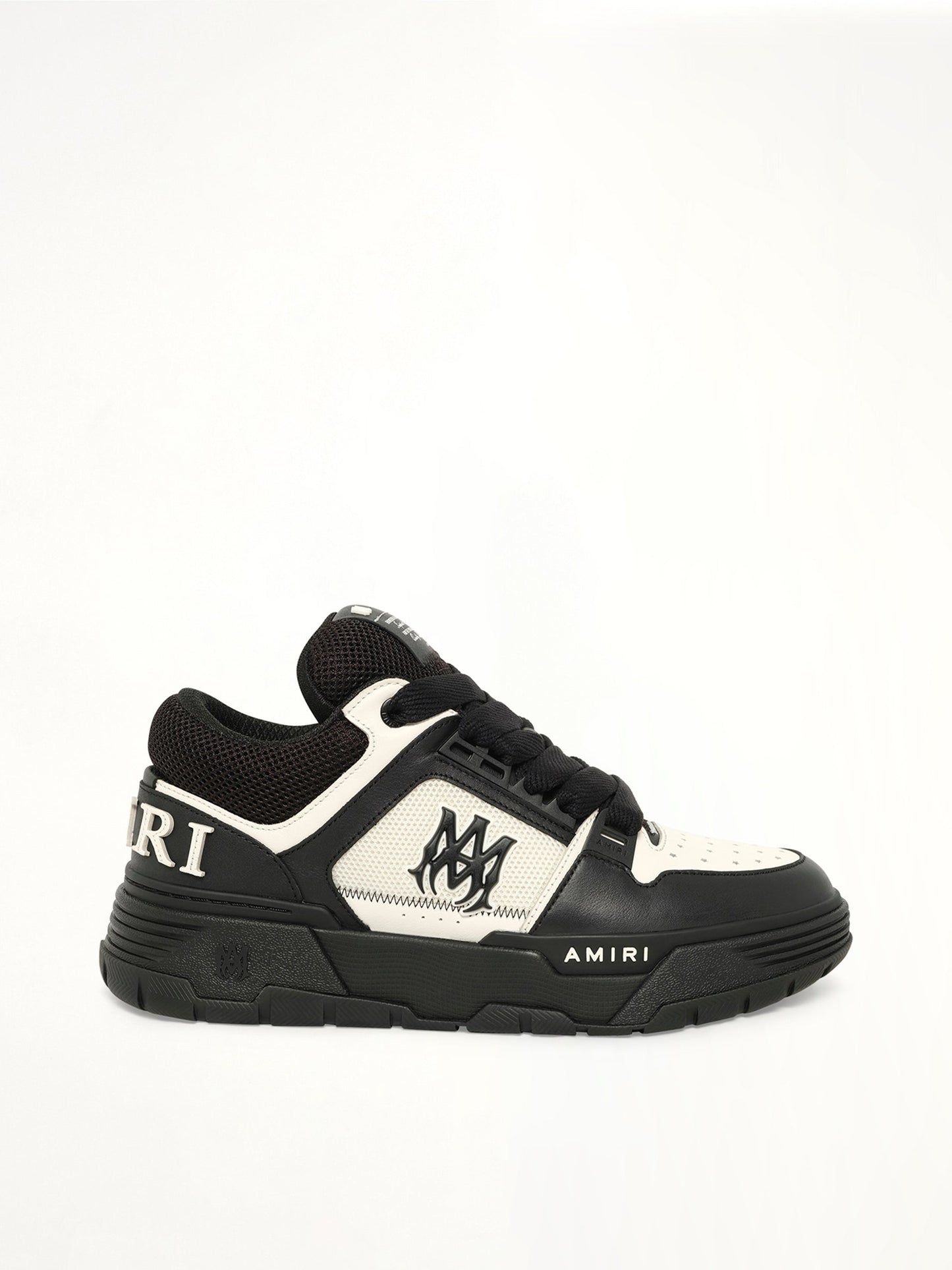 Image of Sneakers. Product name - MA Patch MA-1 in Black colour by brand - AMIRI