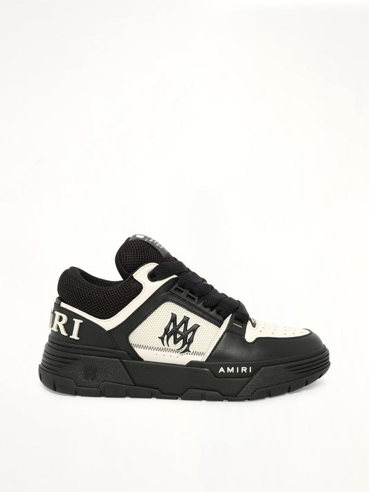 Image of Sneakers. Product name - MA Patch MA-1 in Black colour by brand - AMIRI