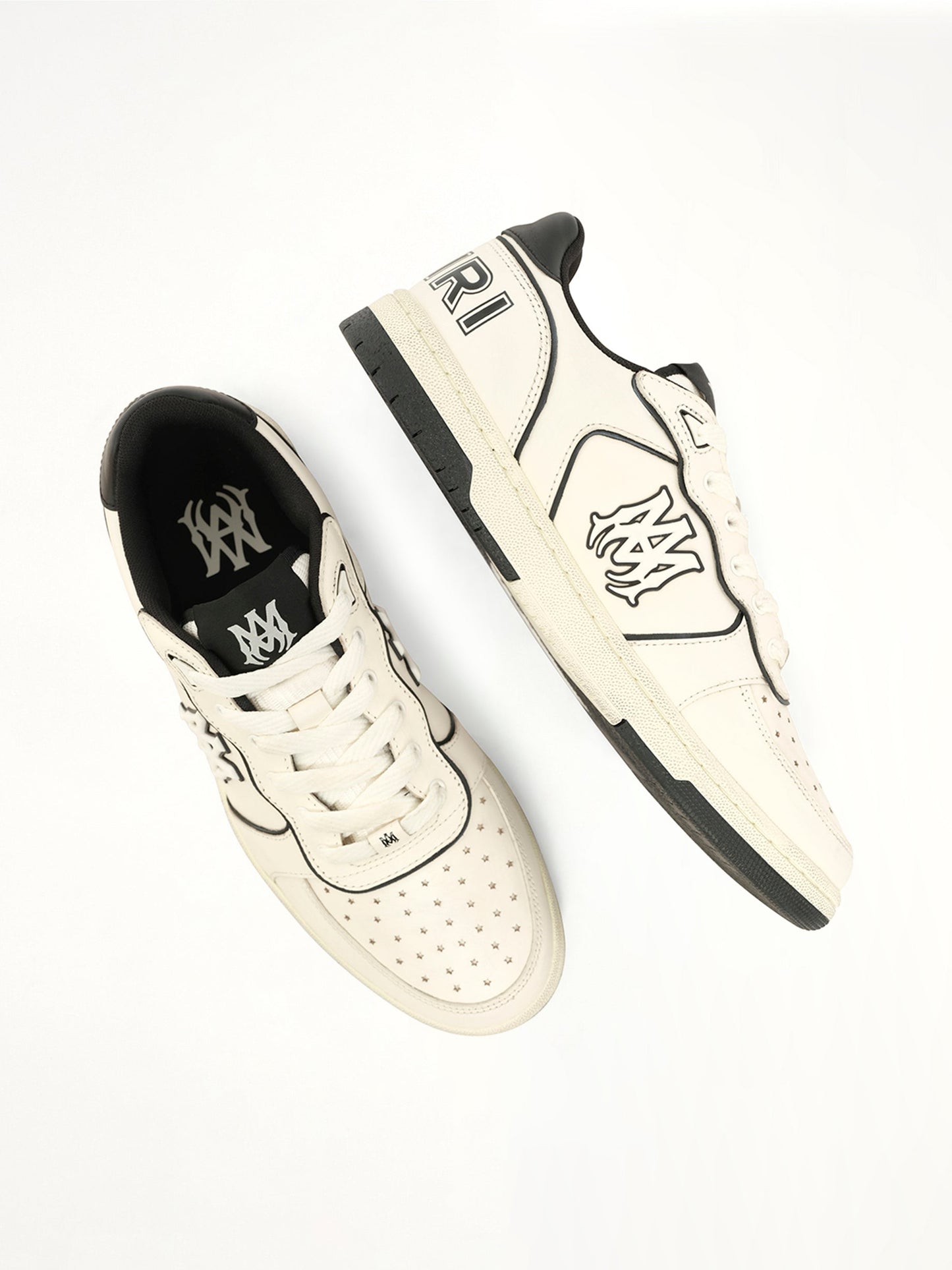 AMIRI Newport Sneaker (Ivory)