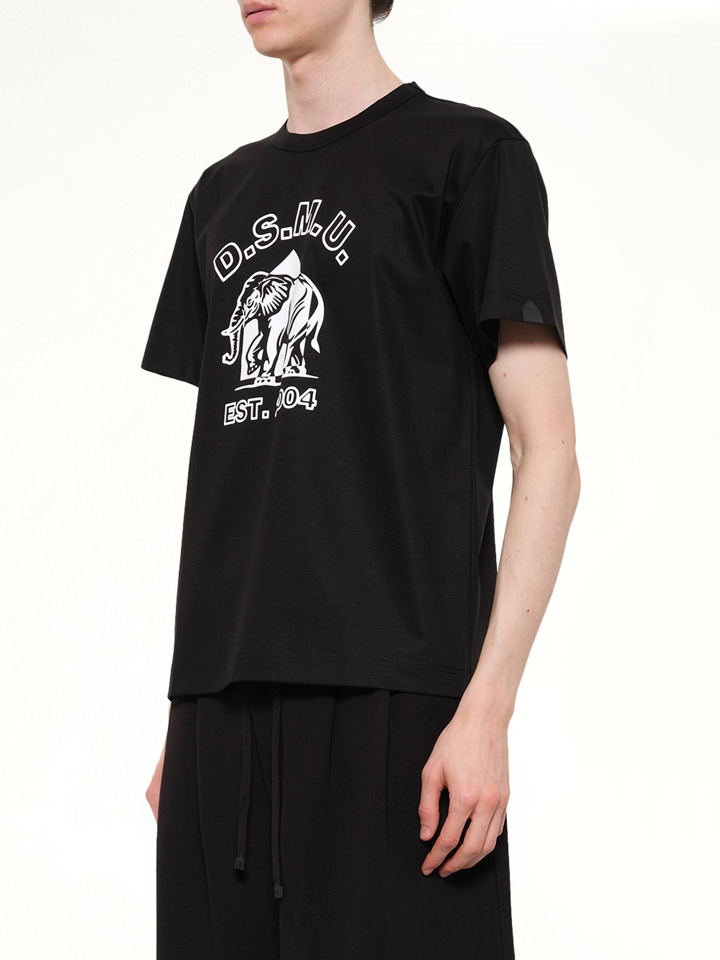 DSM KEI NINOMIYA D.S.M.U' T-Shirt (Black)