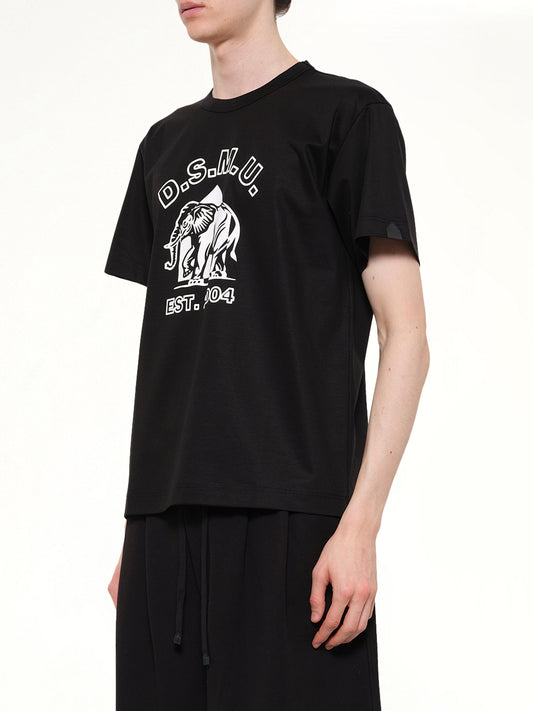 DSM KEI NINOMIYA D.S.M.U' T-Shirt (Black)