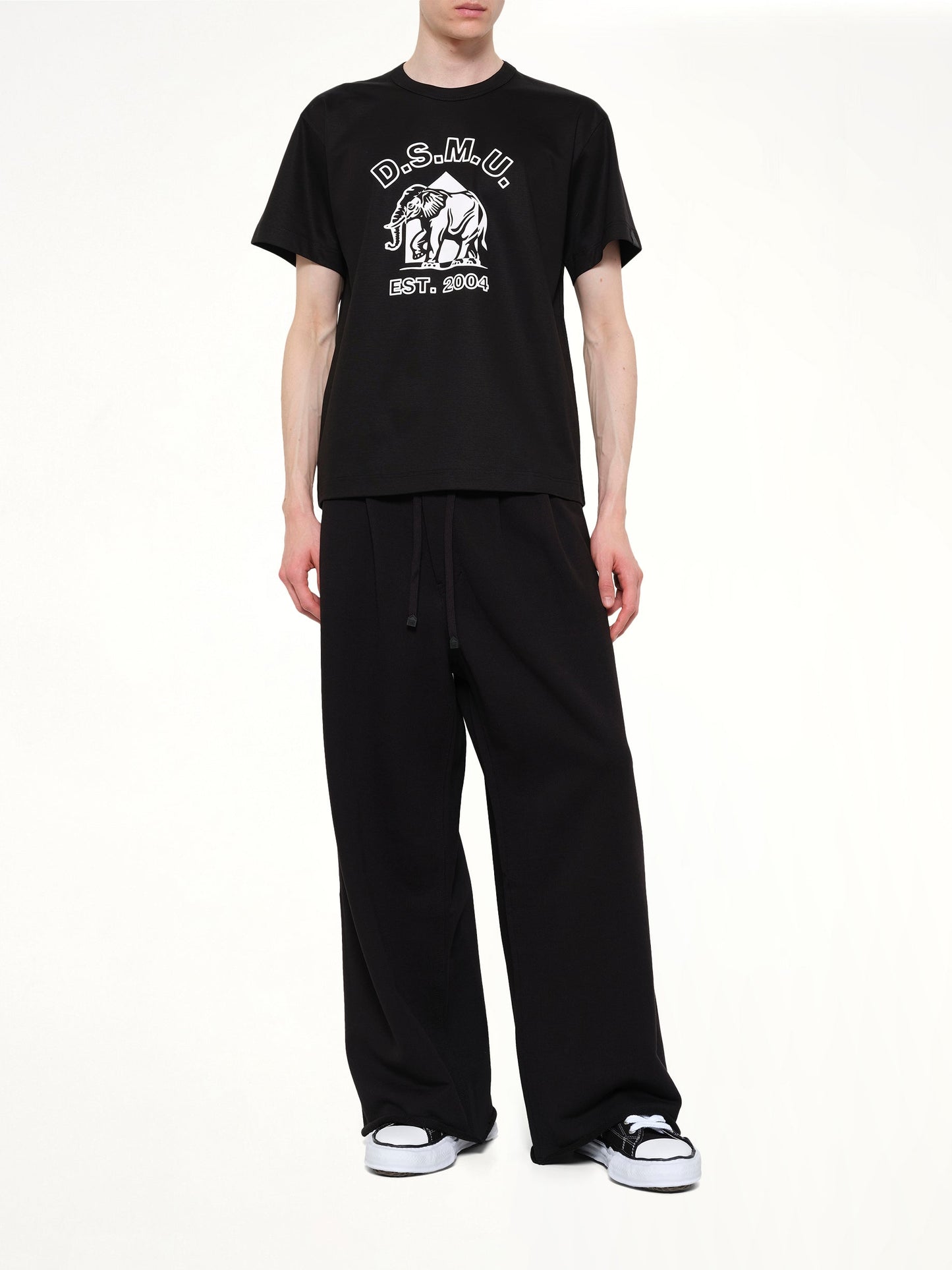 DSM KEI NINOMIYA D.S.M.U' T-Shirt (Black)