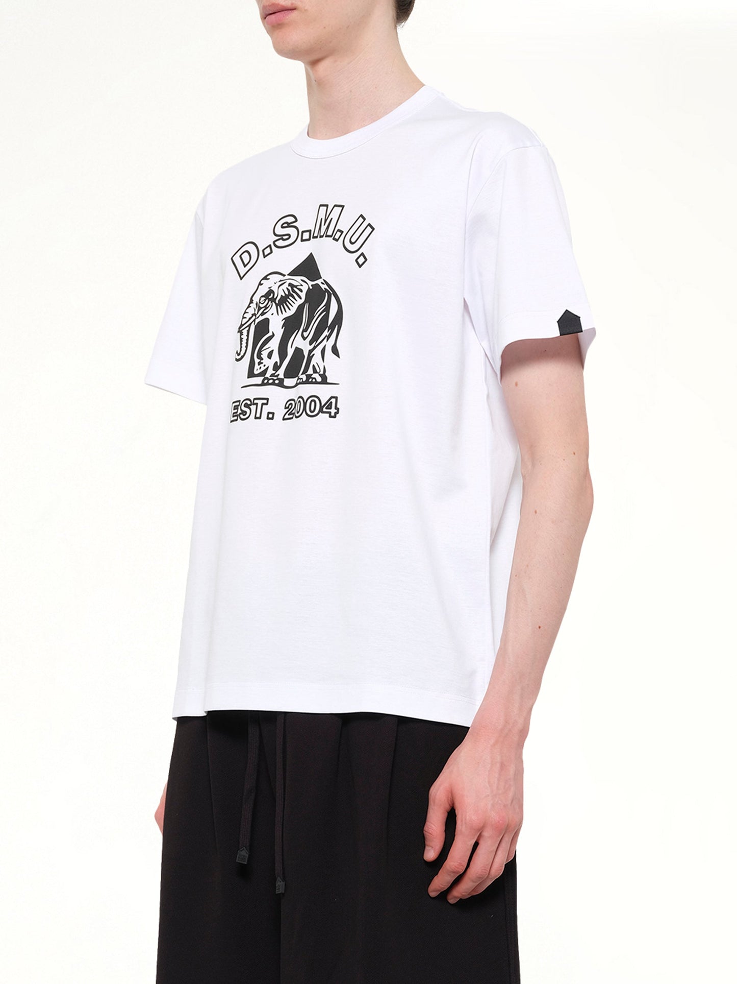DSM KEI NINOMIYA D.S.M.U' T-Shirt (White)
