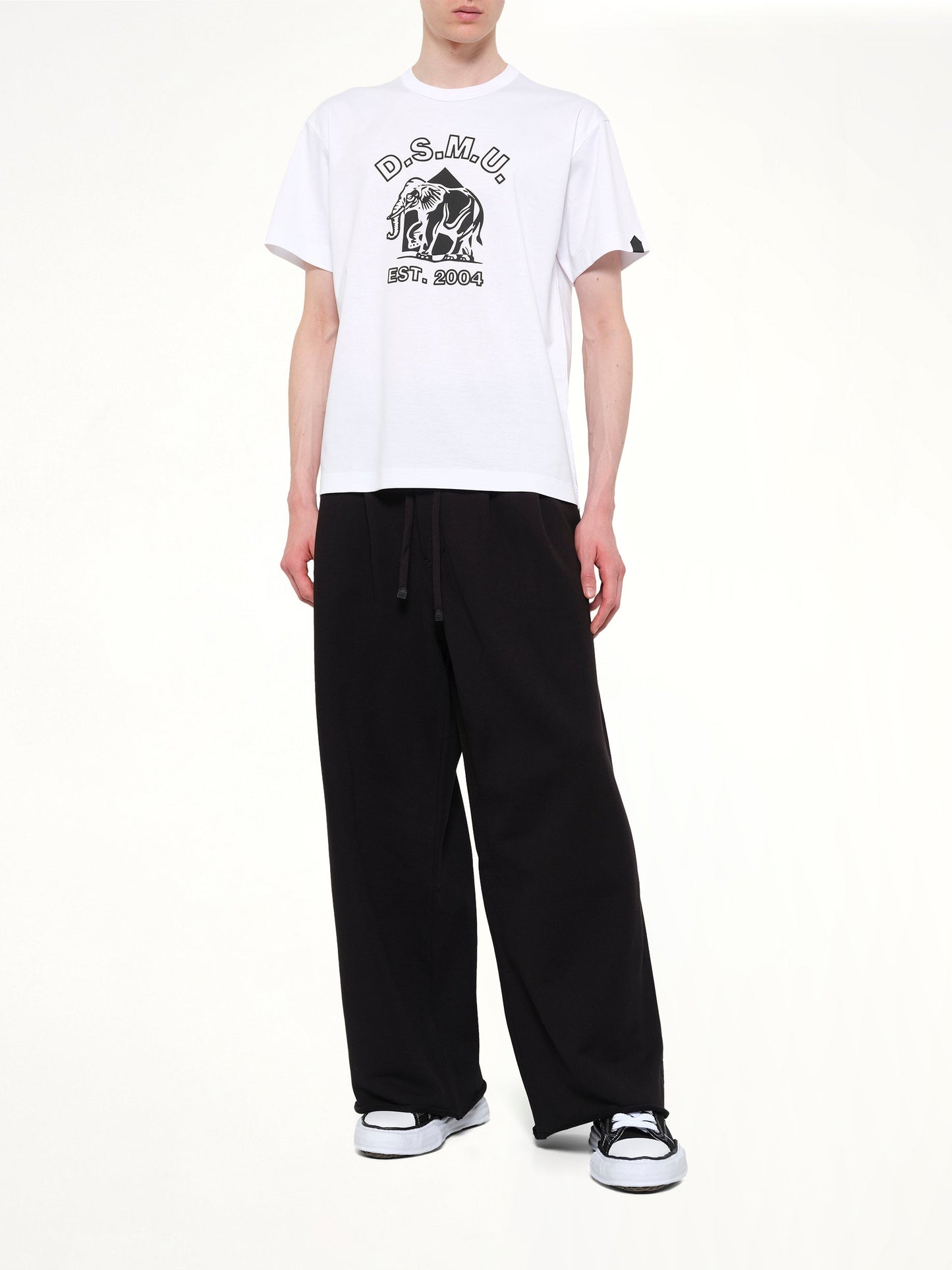 DSM KEI NINOMIYA D.S.M.U' T-Shirt (White)