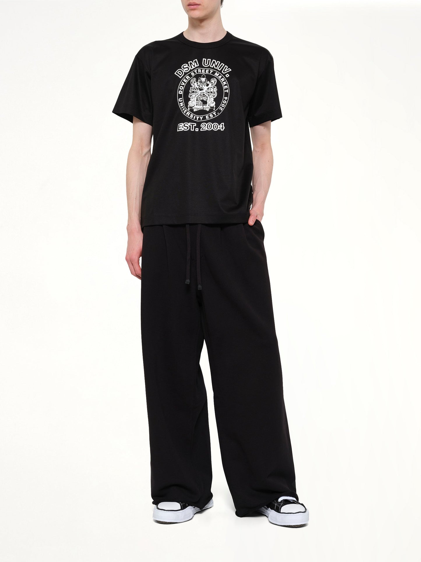 KEI NINOMIYA DSM Univ' T-Shirt (Black)