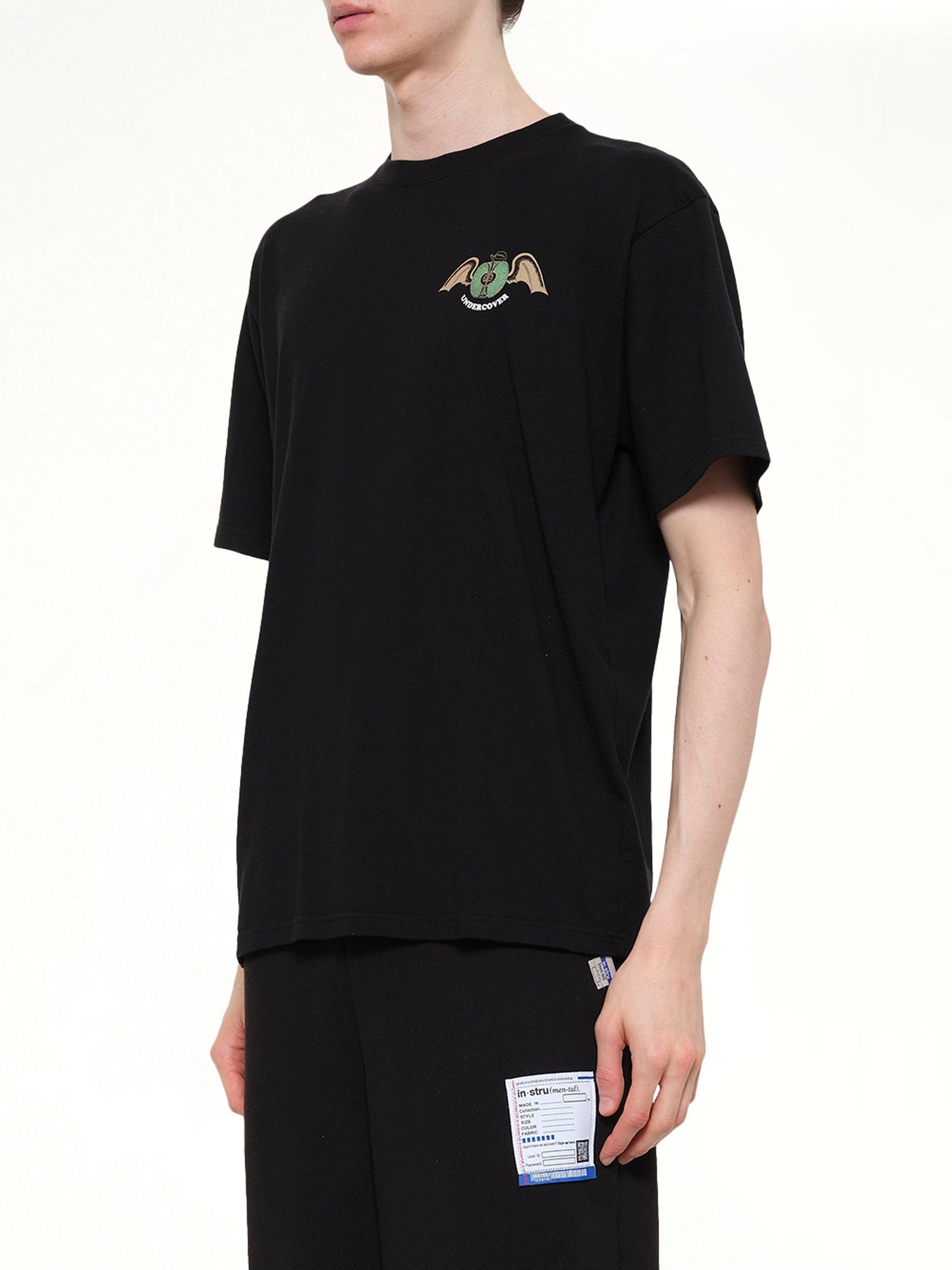 UNDERCOVER Apple Wings T-Shirt (Black)