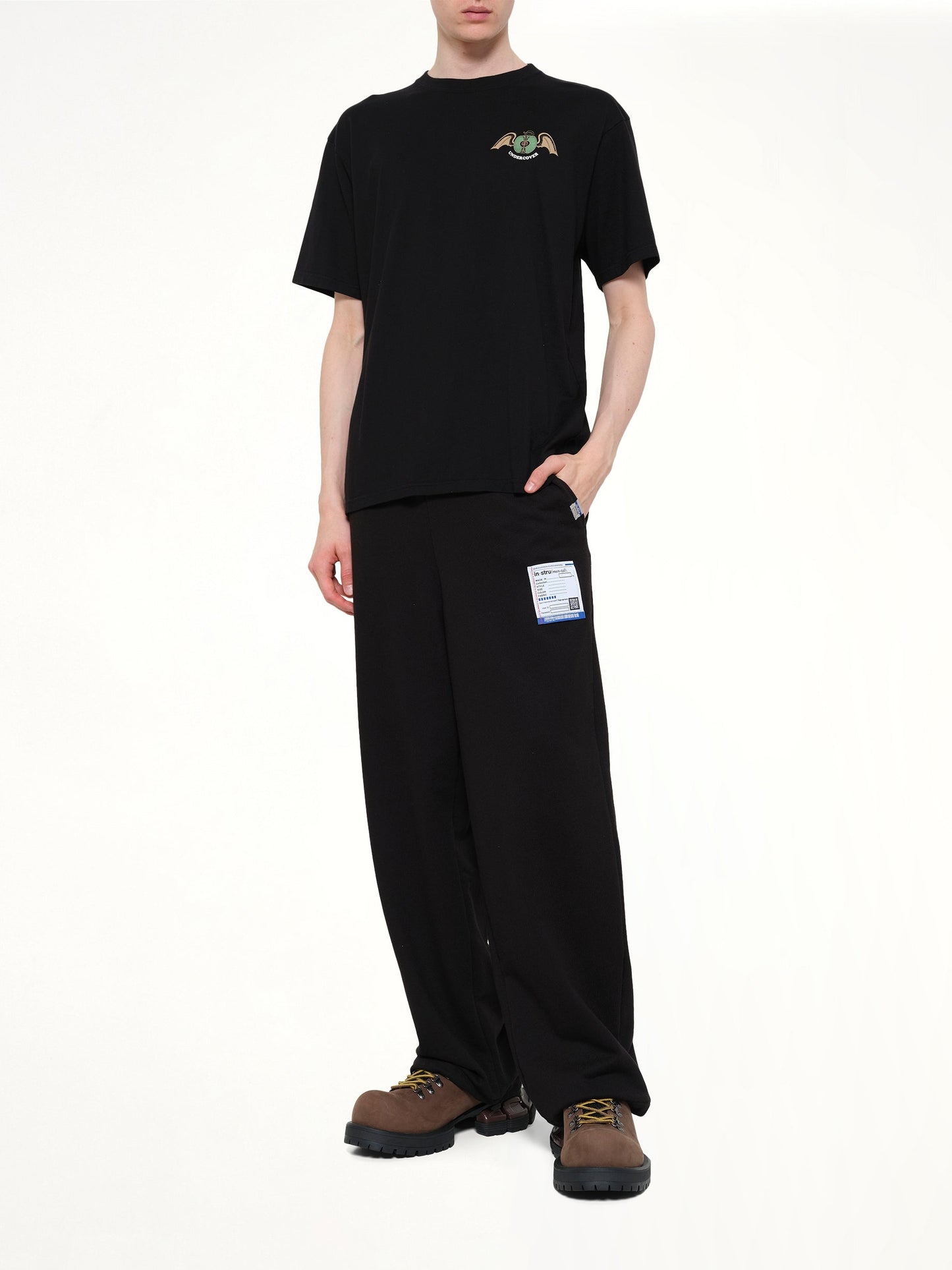 UNDERCOVER Apple Wings T-Shirt (Black)