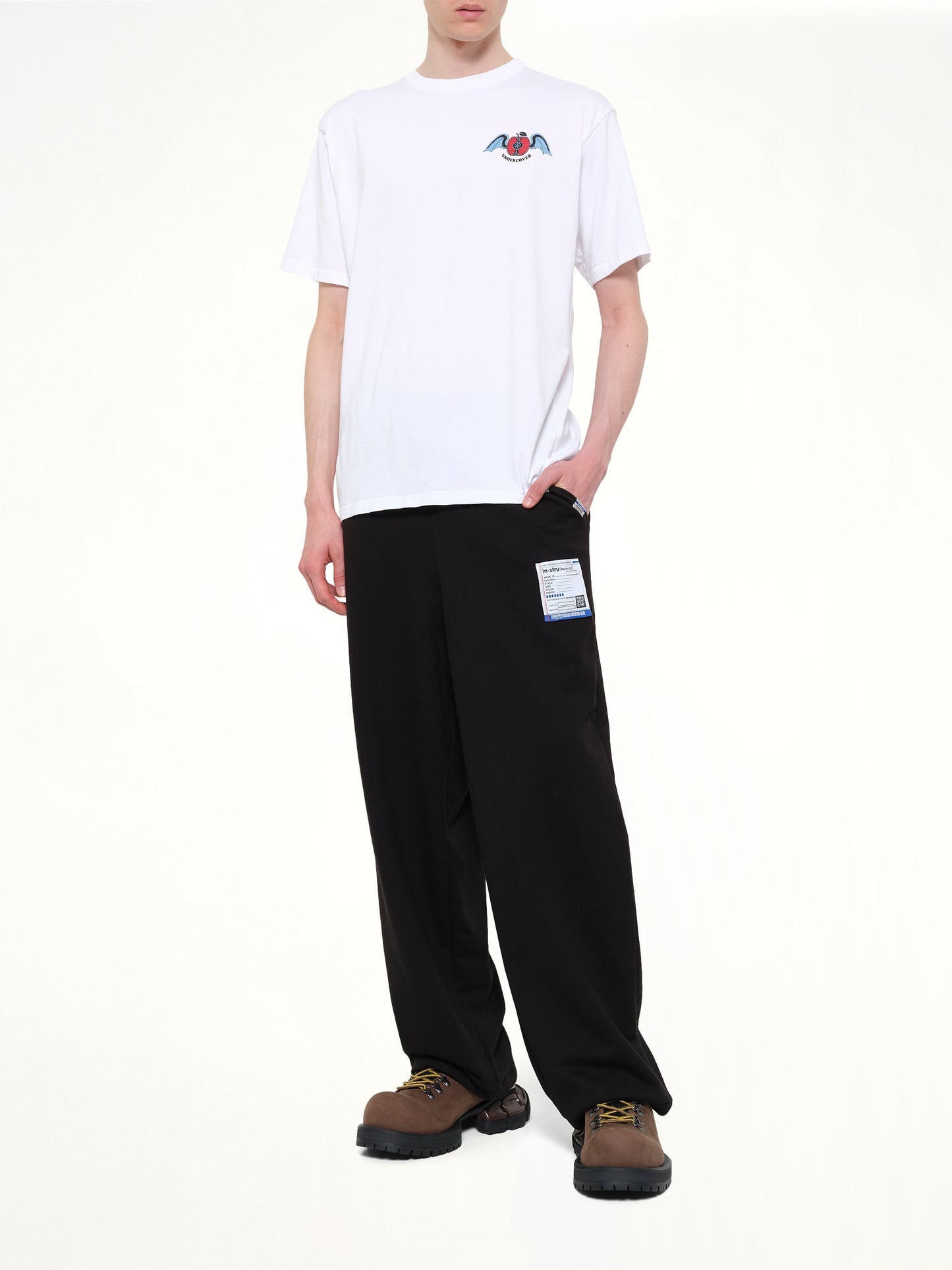UNDERCOVER Apple Wings T-Shirt (White)