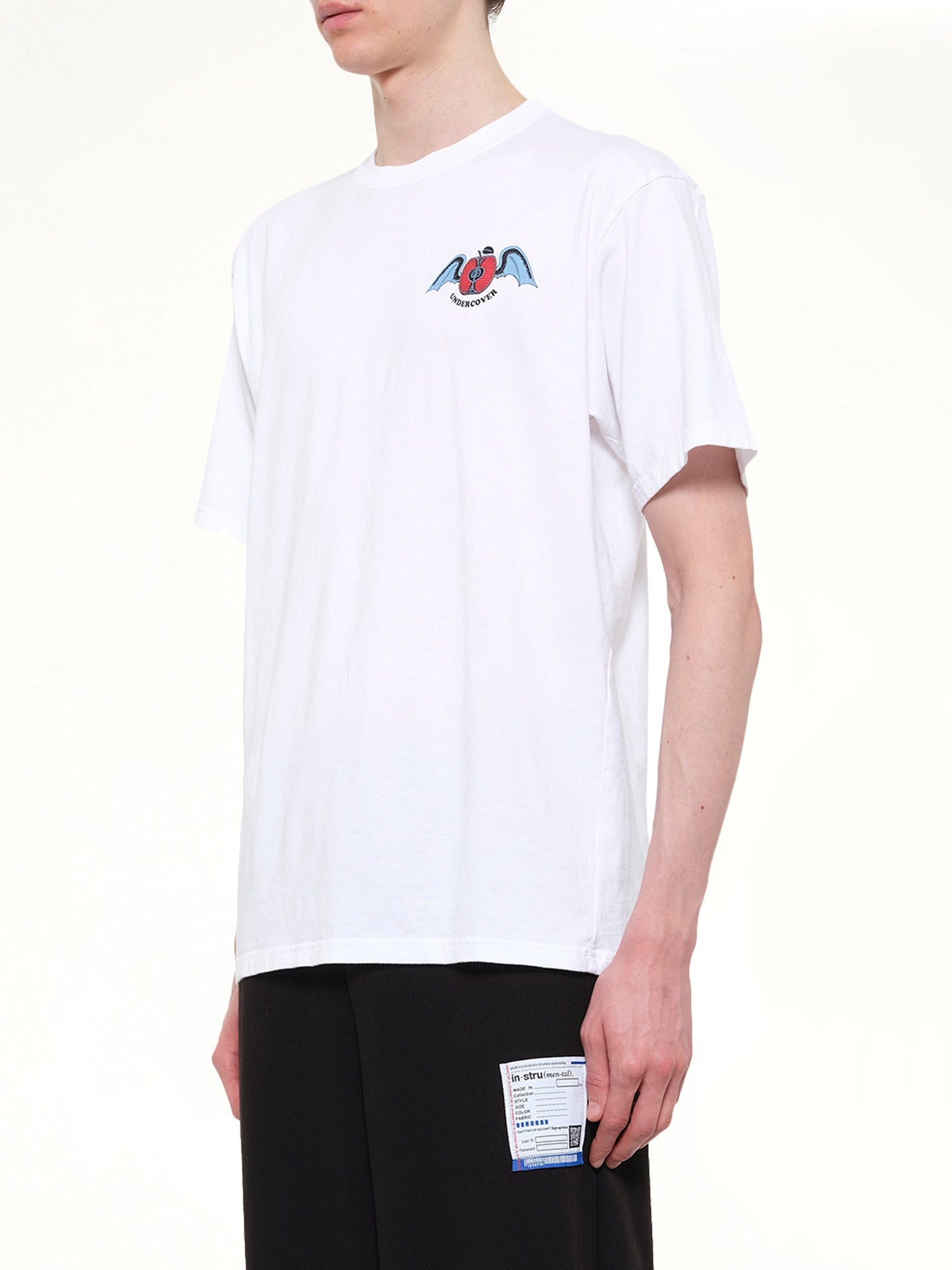 UNDERCOVER Apple Wings T-Shirt (White)