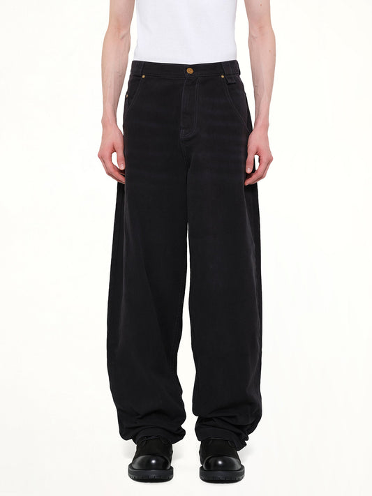 Image of Jeans. Product name - Bad Boy Jean in Black colour by brand - WILLY CHAVARRIA