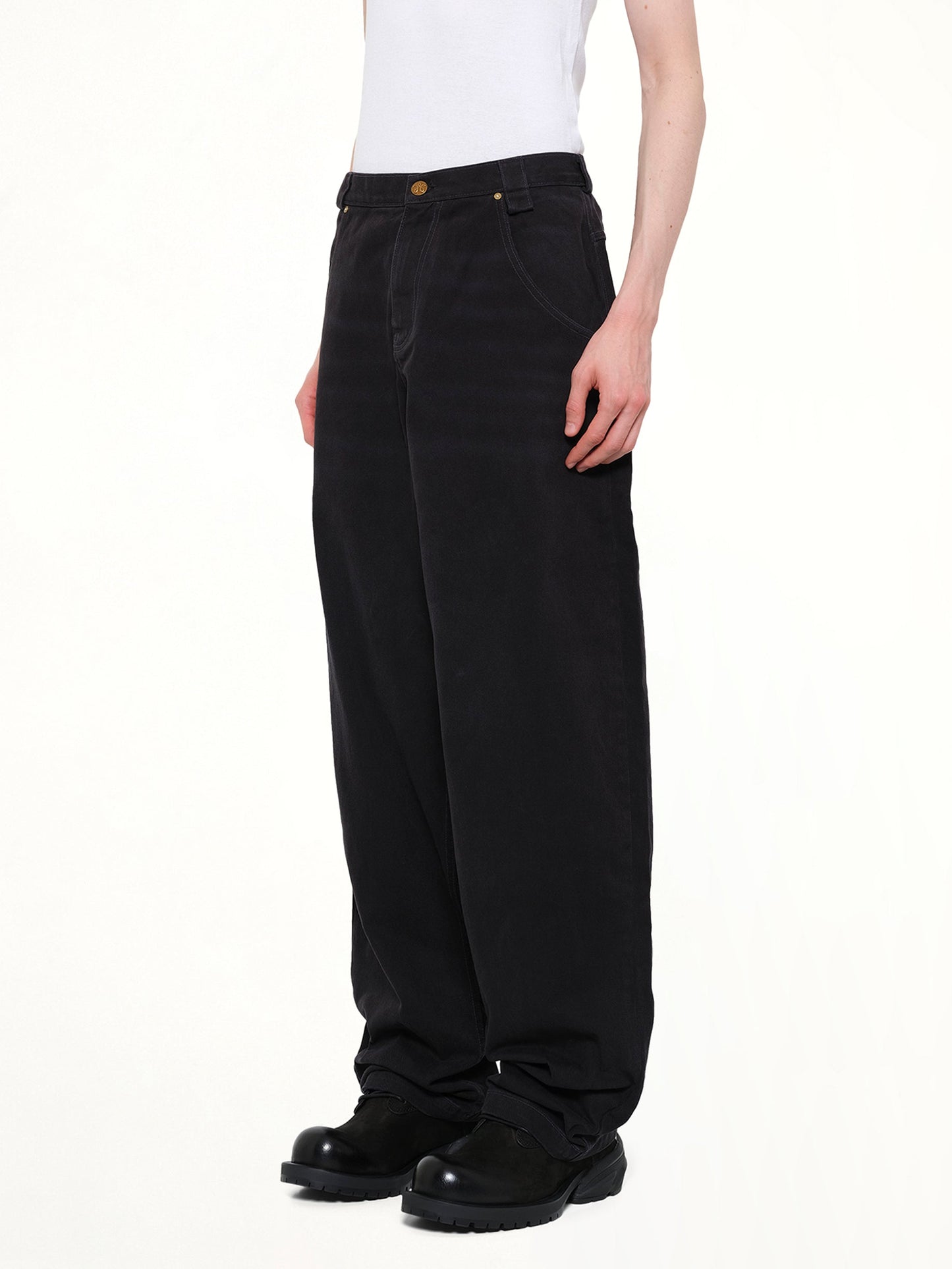 WILLY CHAVARRIA Bad Boy Jean (Black)