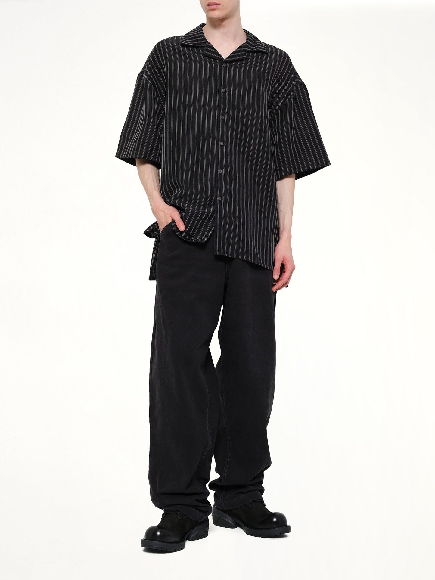 WILLY CHAVARRIA Bad Boy Jean (Black)