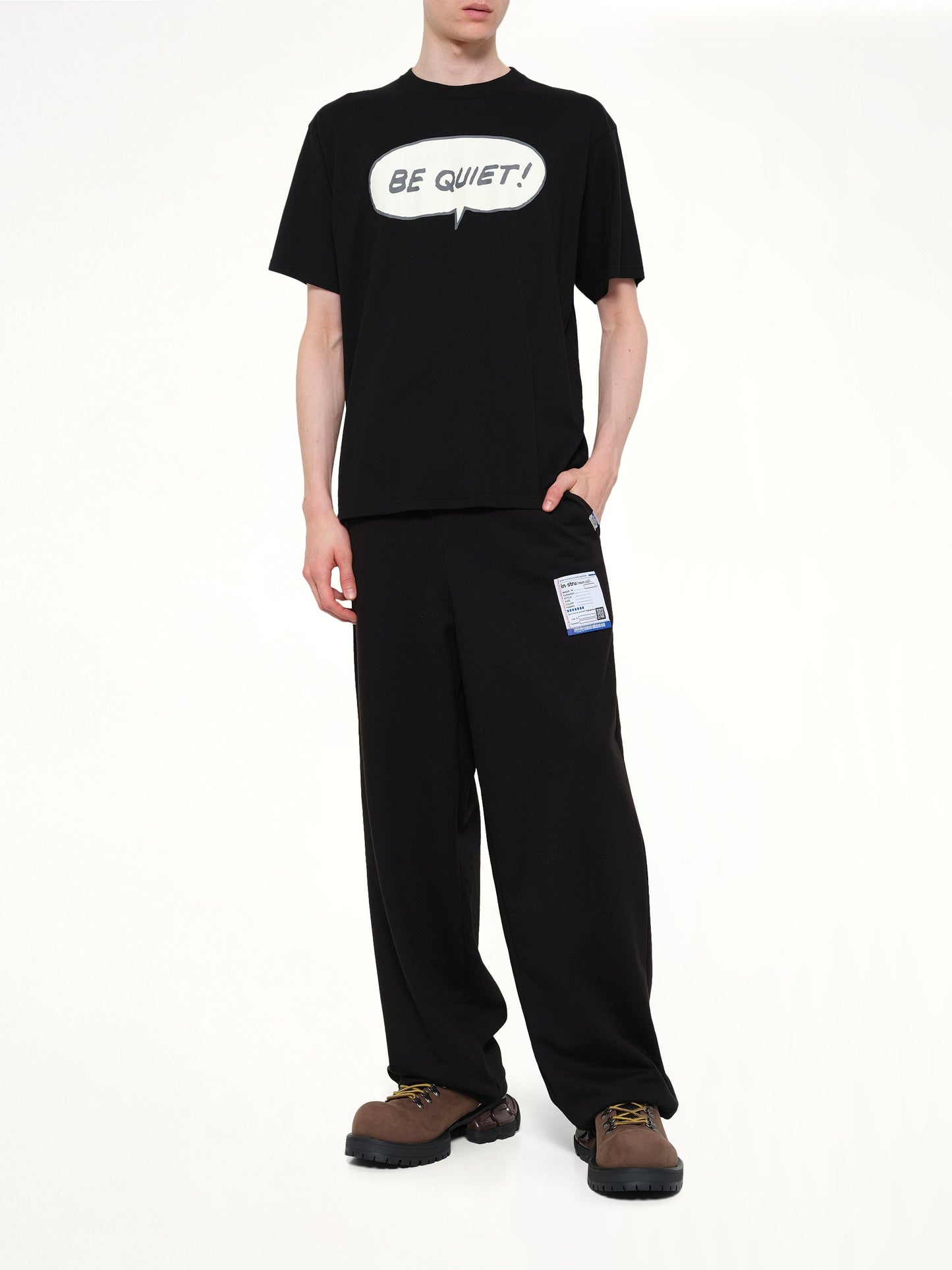UNDERCOVER Be Quiet T-Shirt (Black)