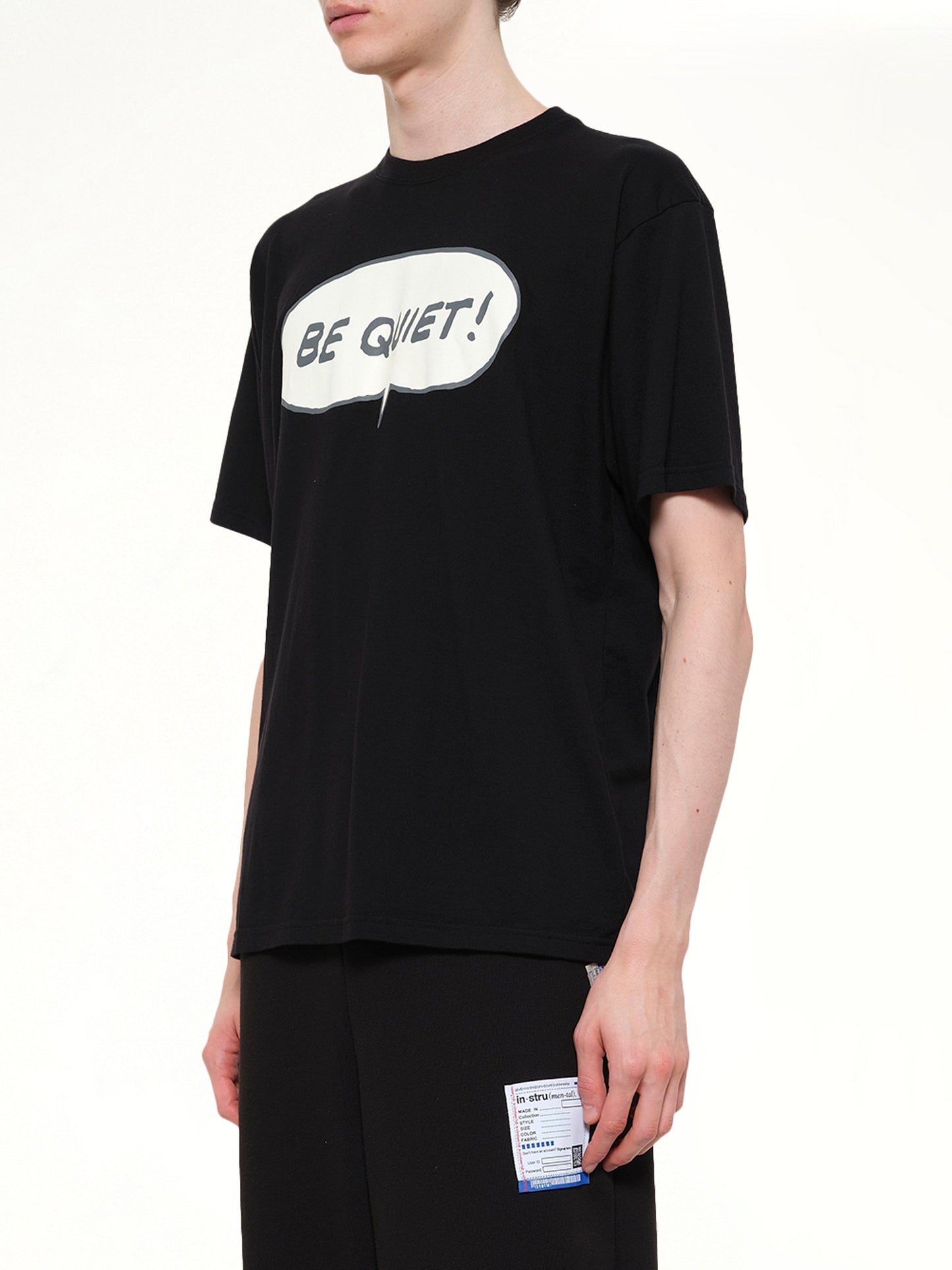 UNDERCOVER Be Quiet T-Shirt (Black)