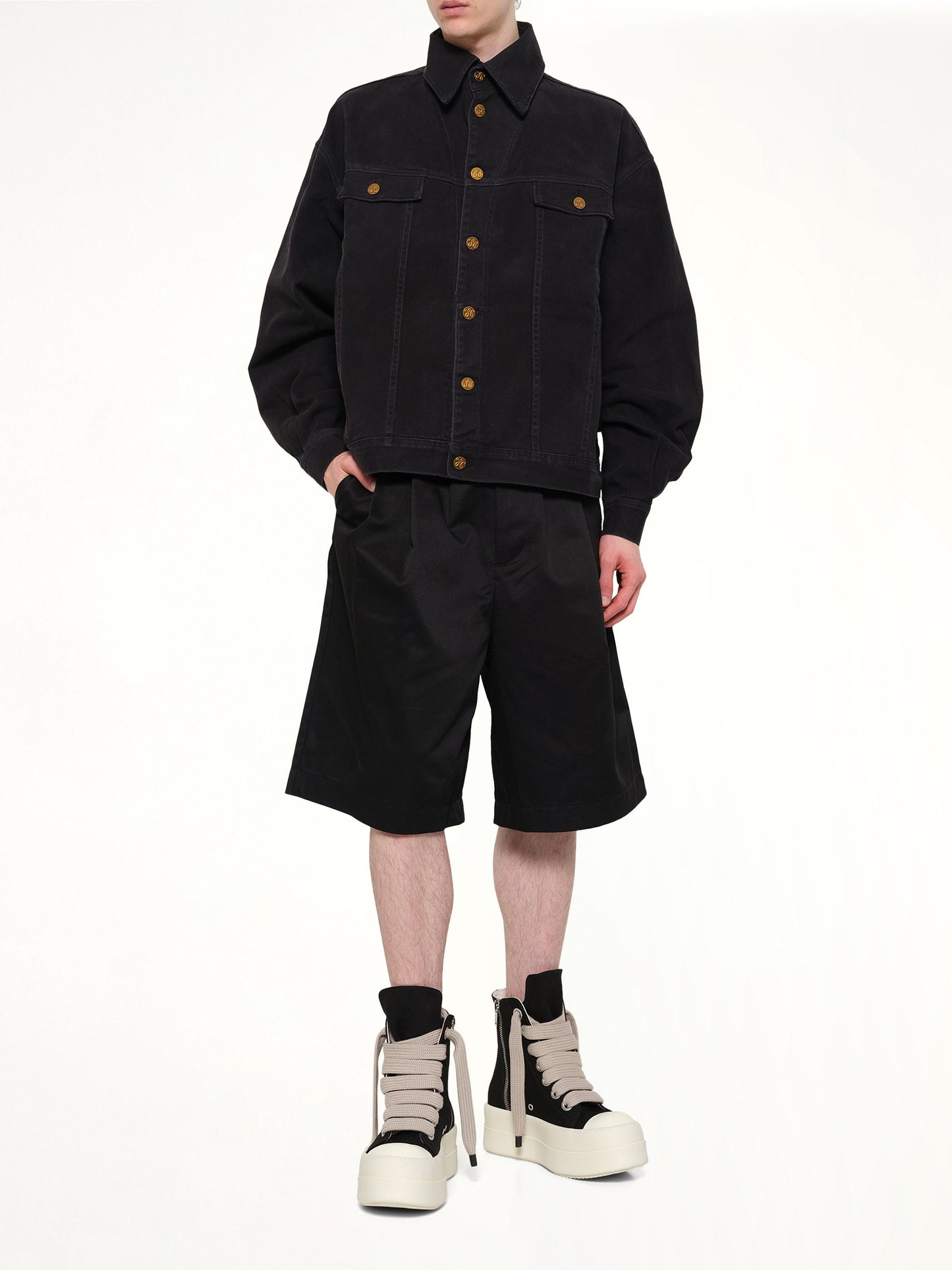 WILLY CHAVARRIA Borracho Short (Black)