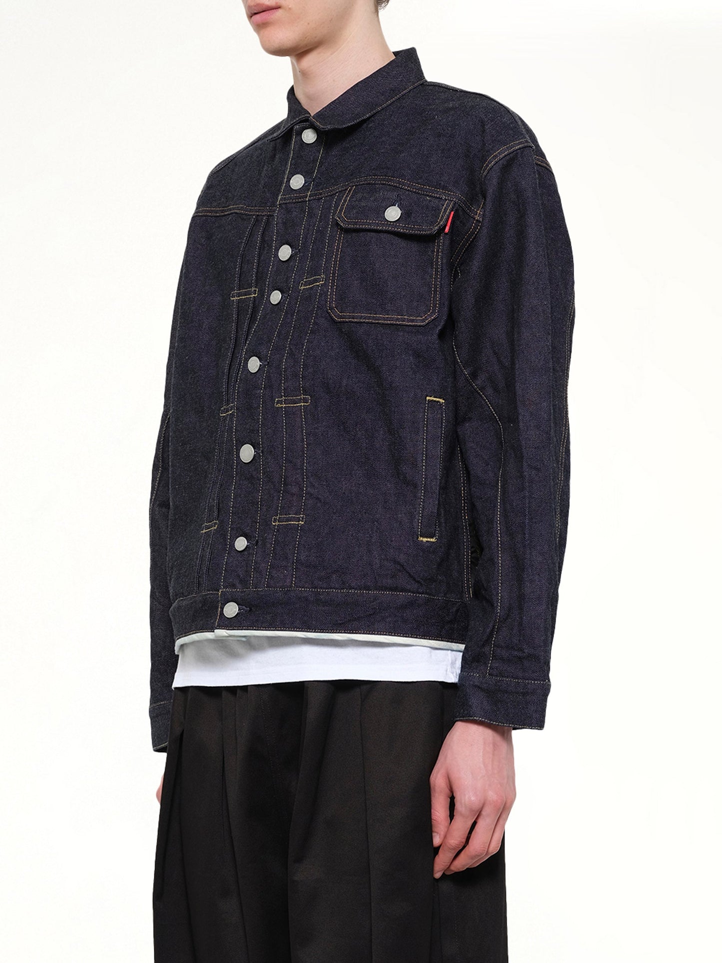 UNDERCOVER Denim Blouson (Indigo)