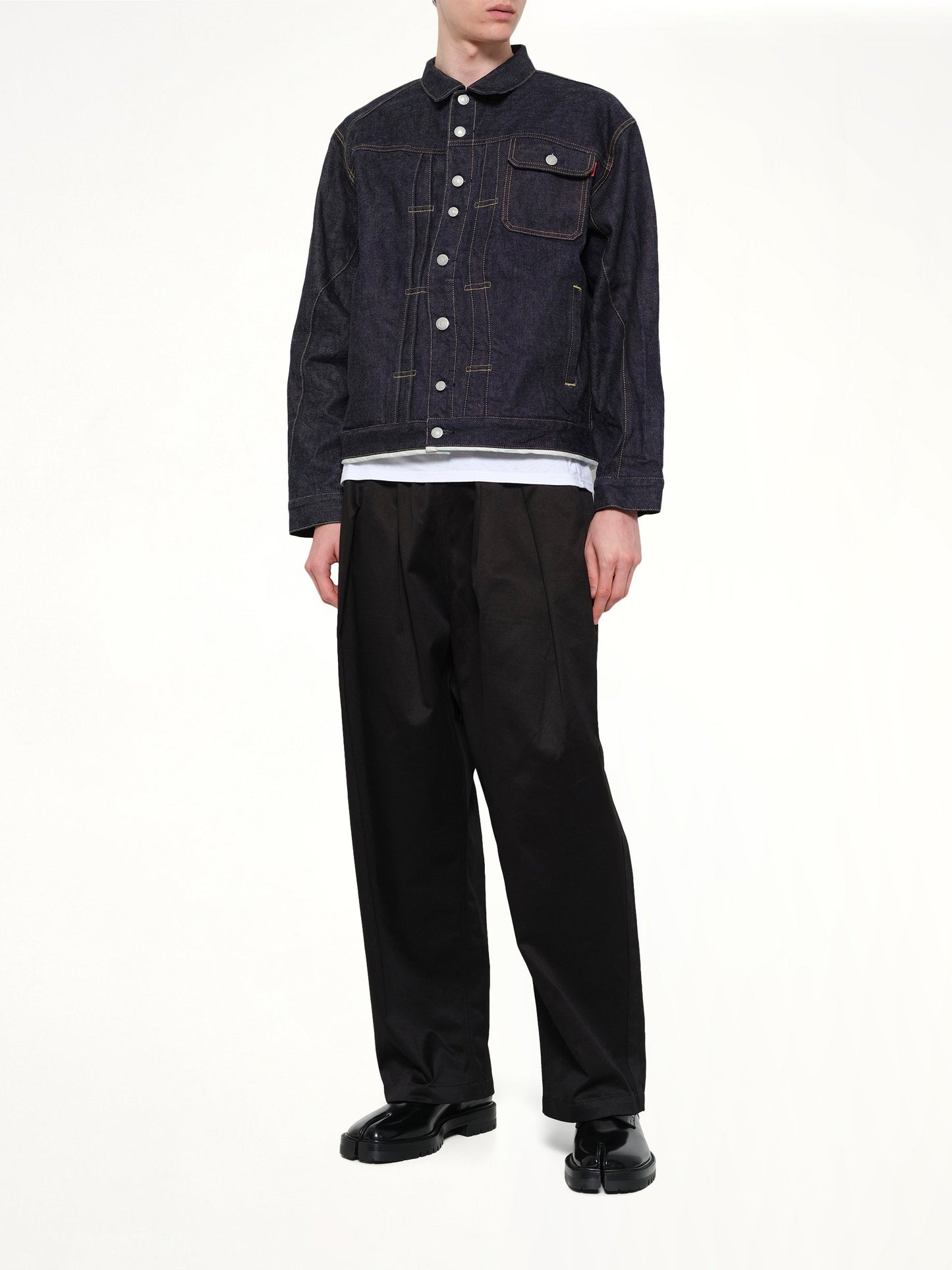 UNDERCOVER Denim Blouson (Indigo)