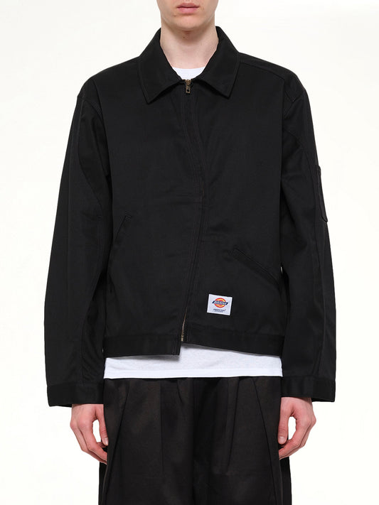 Image of Coats & Jackets. Product name - Dickies x UC Blouson in Black colour by brand - UNDERCOVER