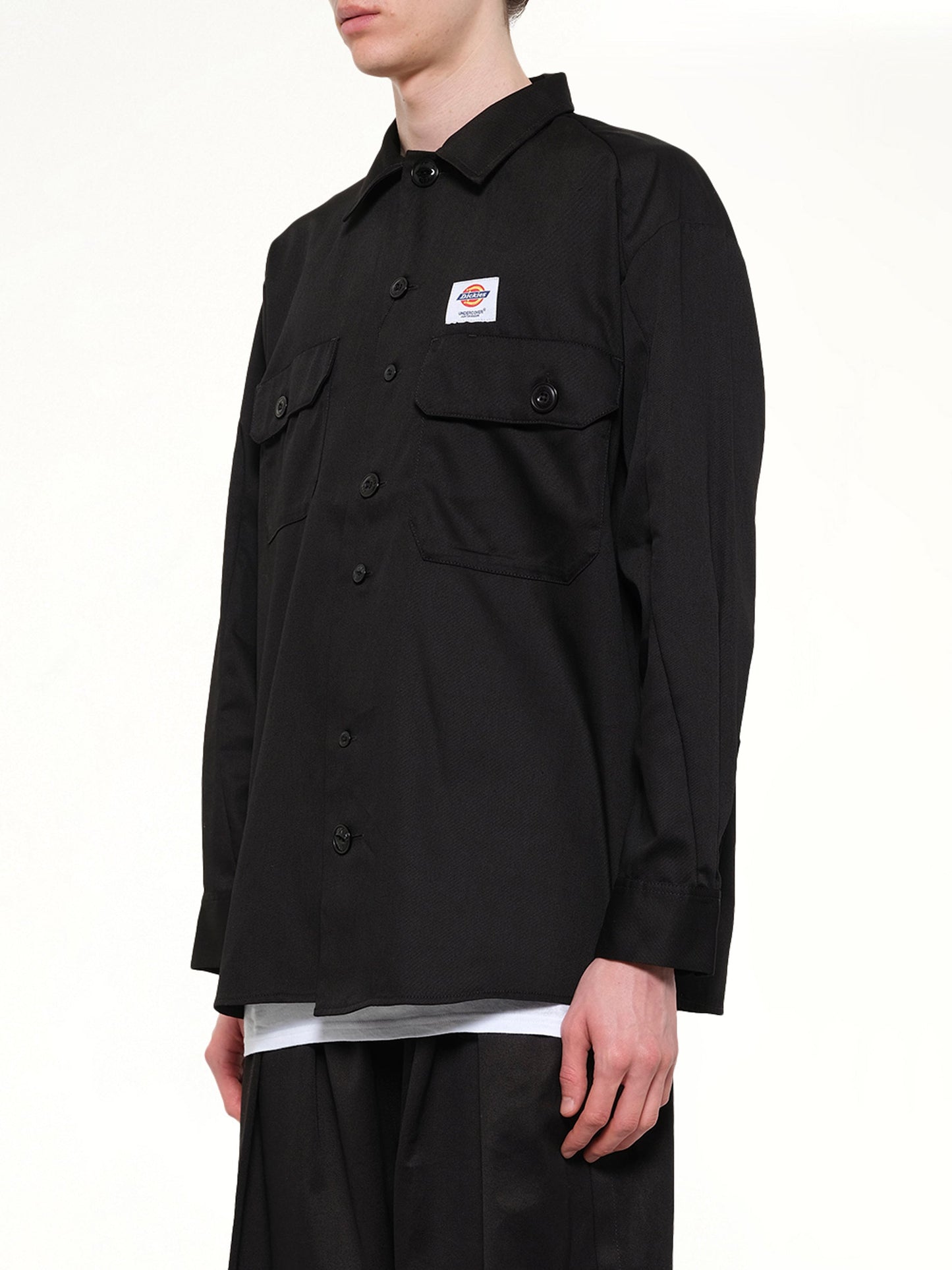 UNDERCOVER Dickies x UC LS Shirt (Black)
