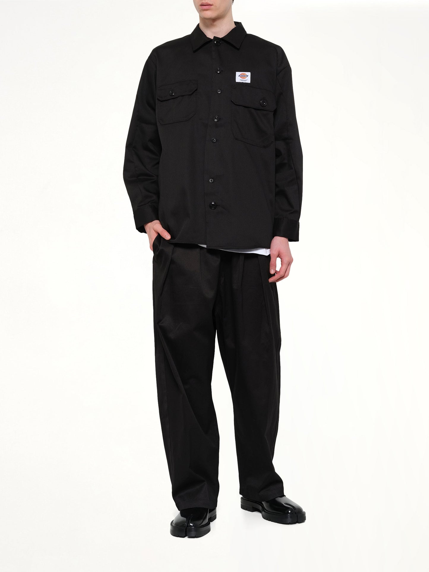 UNDERCOVER Dickies x UC LS Shirt (Black)