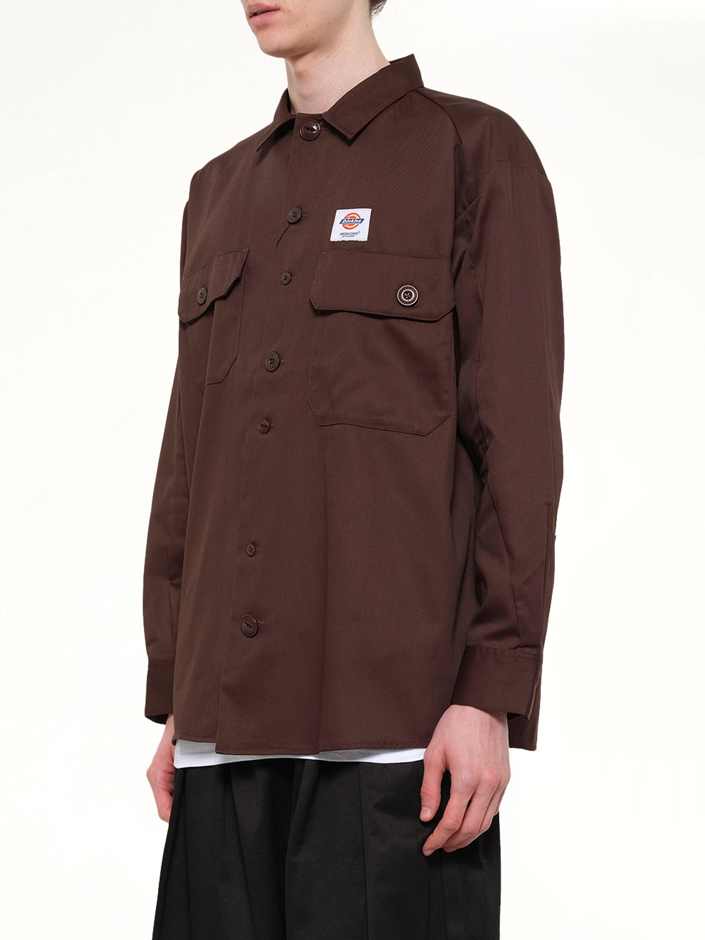 UNDERCOVER Dickies x UC LS Shirt (Brown)