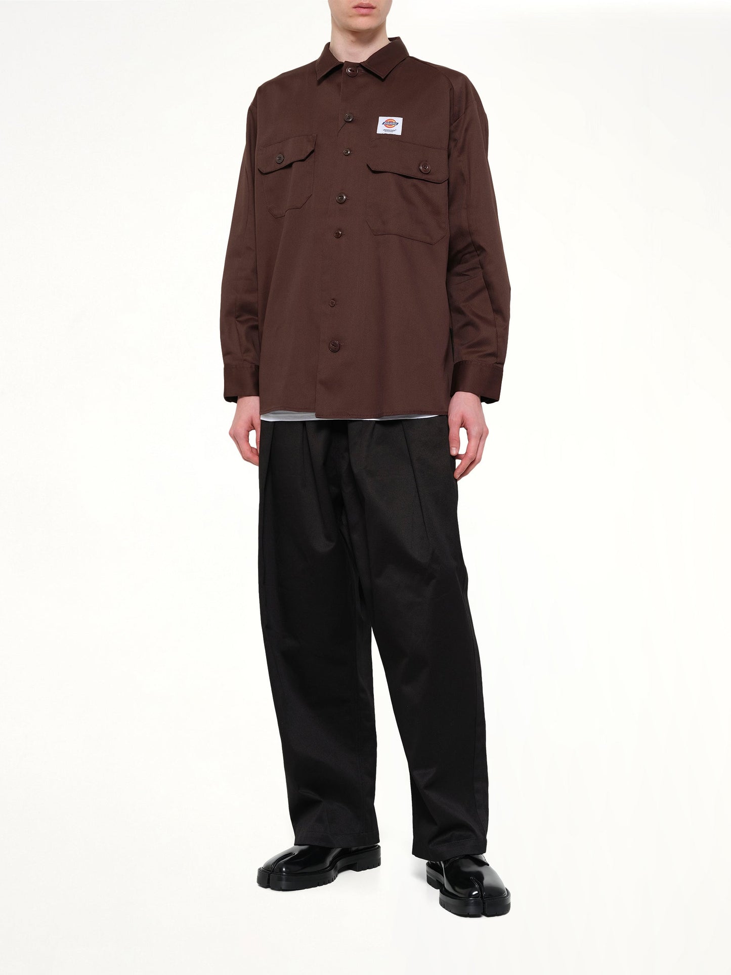 UNDERCOVER Dickies x UC LS Shirt (Brown)