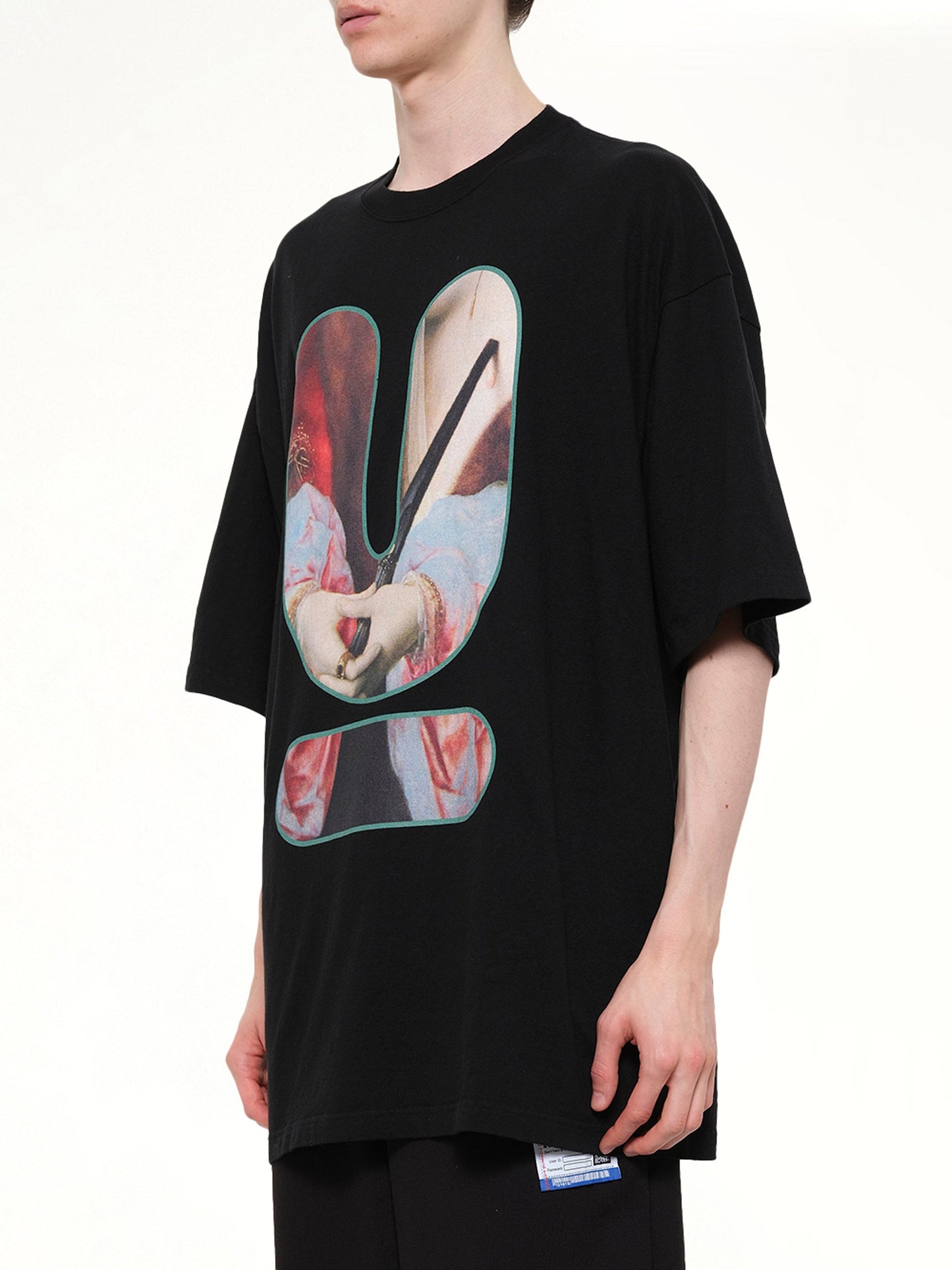 UNDERCOVER Portrait U Logo T-Shirt (Black)