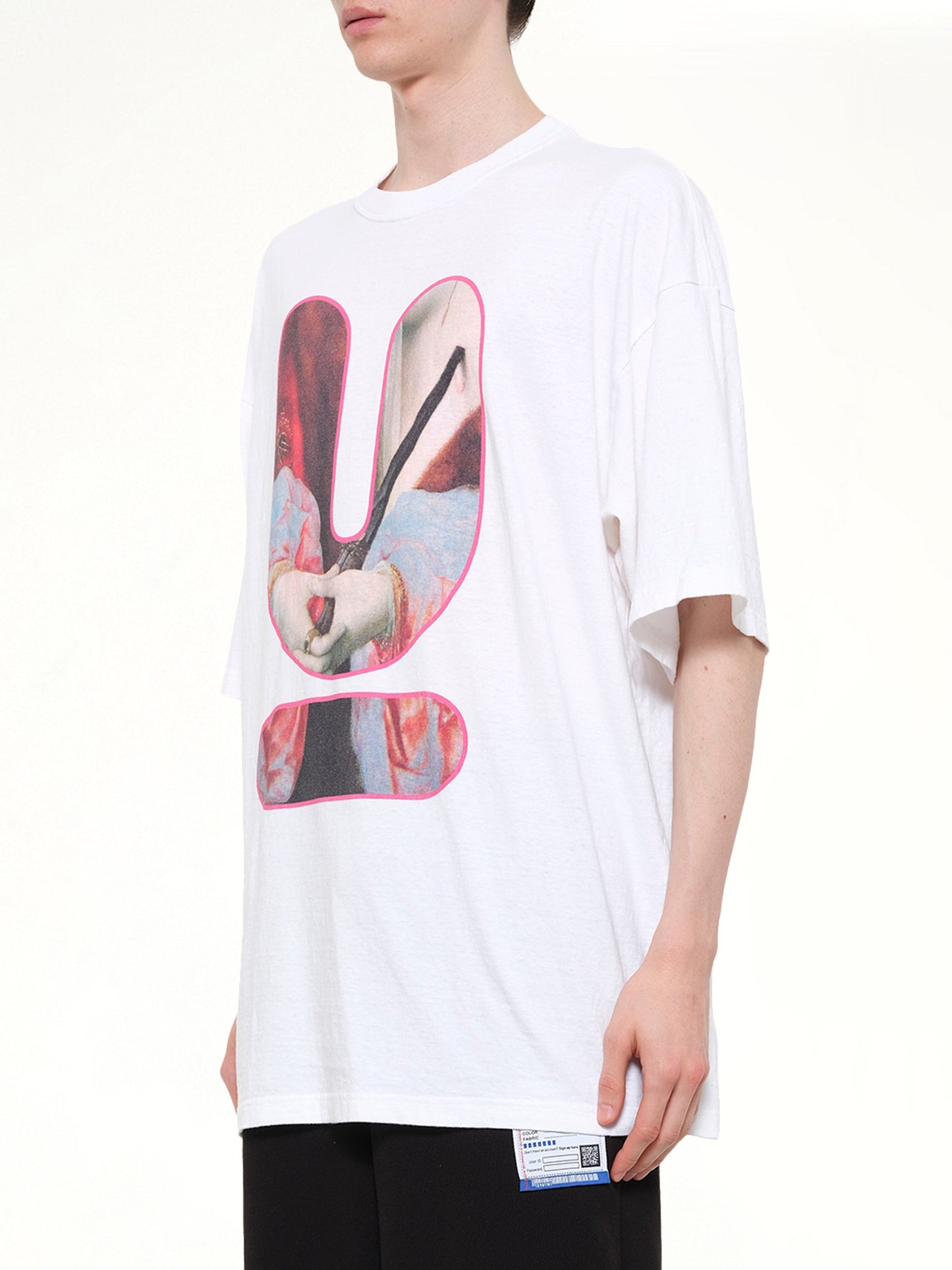 UNDERCOVER Portrait U Logo T-Shirt (White)
