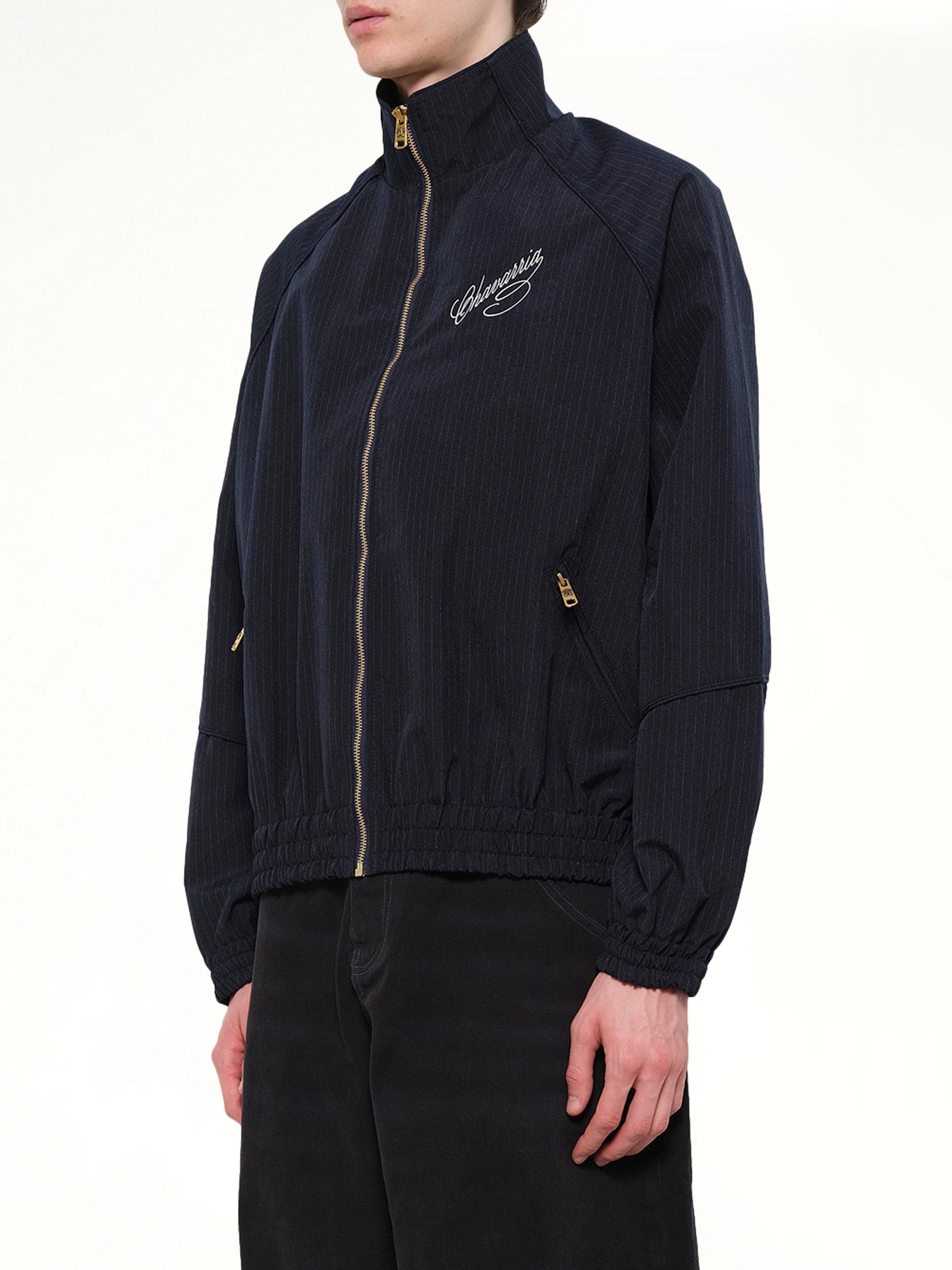 WILLY CHAVARRIA Ruff Rider Track Jacket (Blue)