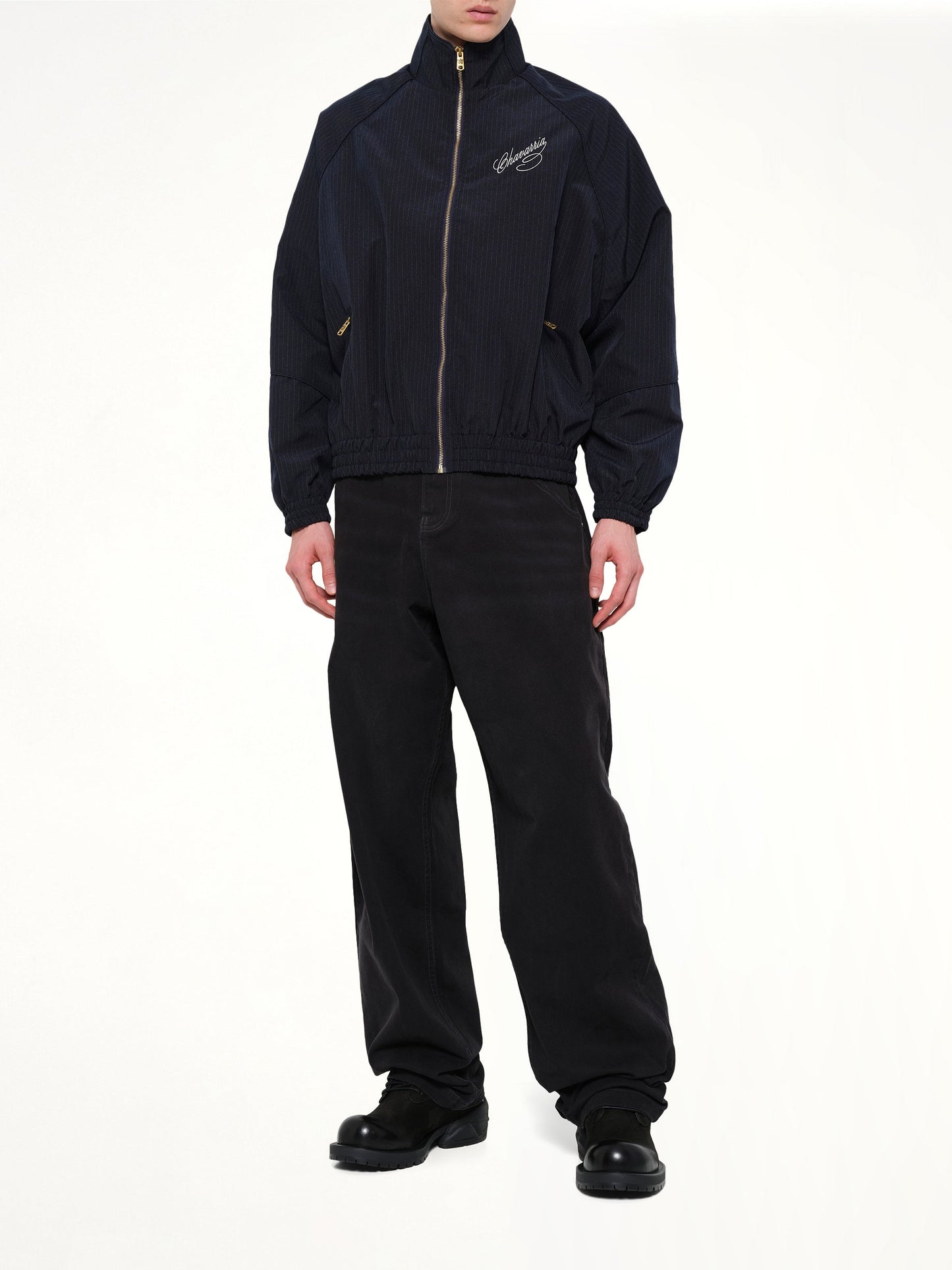 WILLY CHAVARRIA Ruff Rider Track Jacket (Blue)