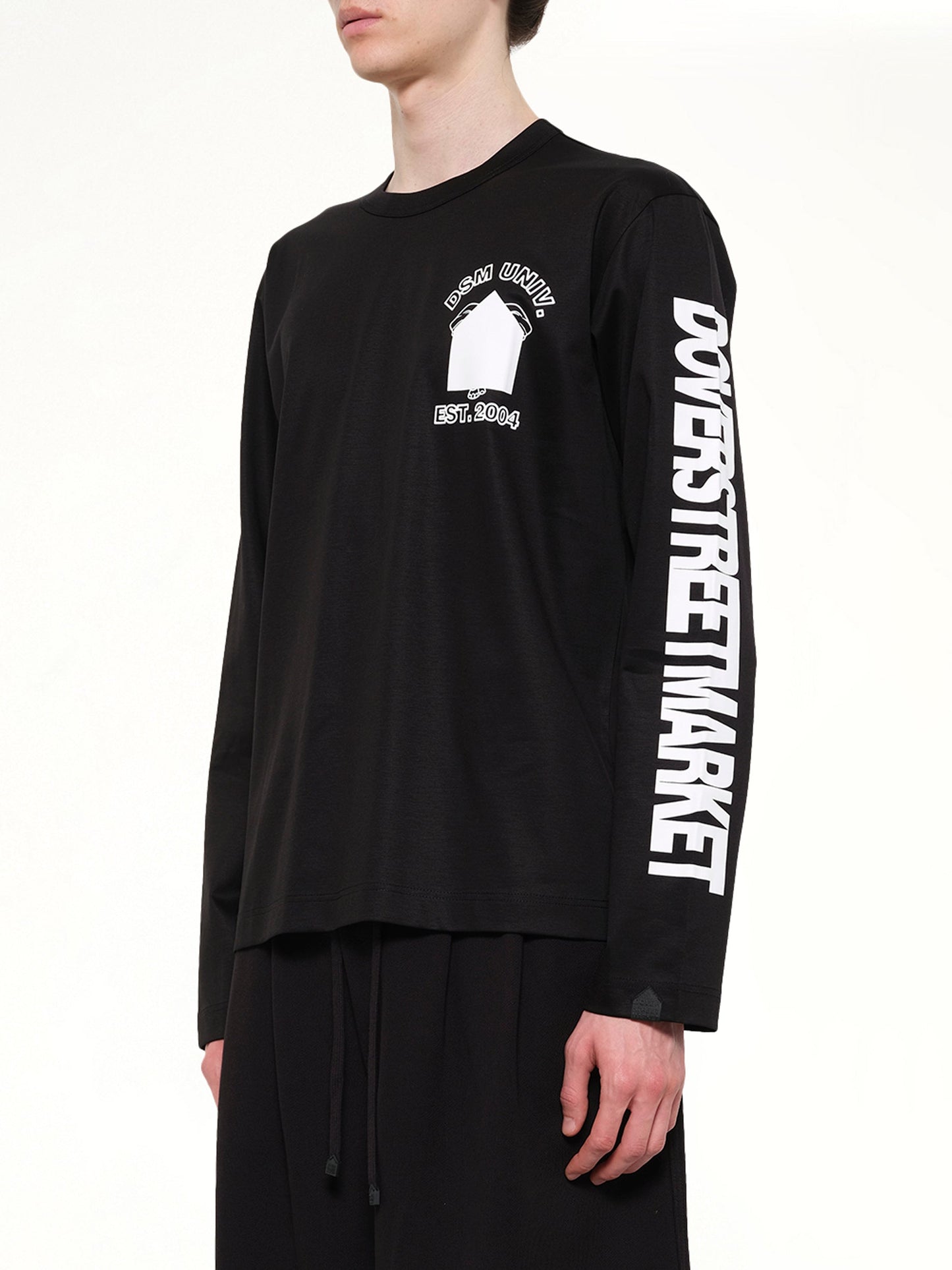 DSM KEI NINOMIYA DSMU Long Sleeve T-Shirt (Black)
