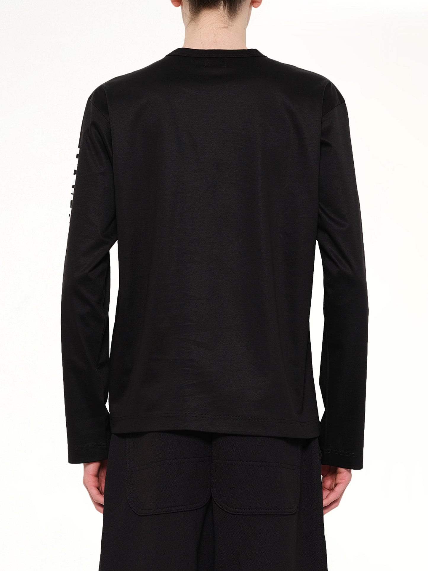 DSM KEI NINOMIYA DSMU Long Sleeve T-Shirt (Black)