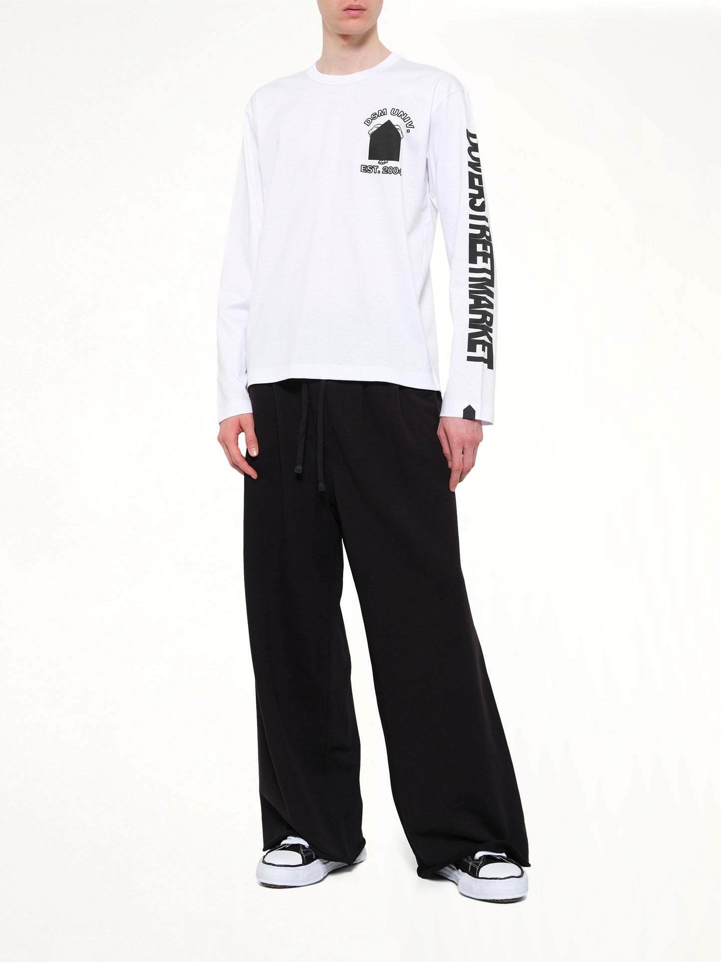 DSM KEI NINOMIYA DSMU Long Sleeve T-Shirt (White)