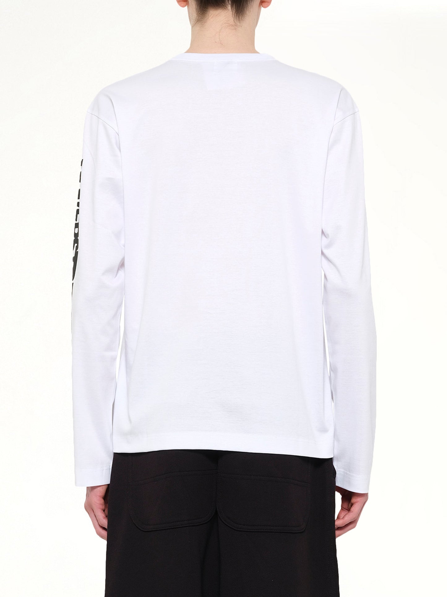 DSM KEI NINOMIYA DSMU Long Sleeve T-Shirt (White)
