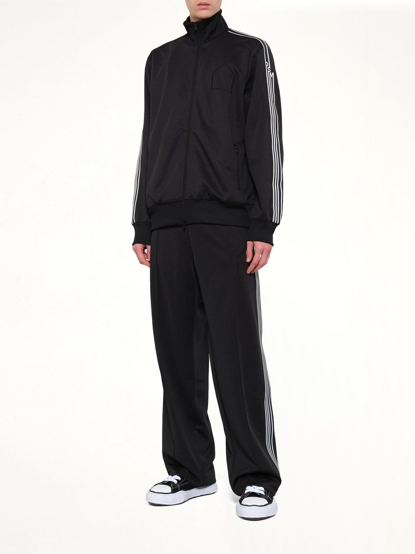 DSM KEI NINOMIYA Tracksuit Jacket (Black)